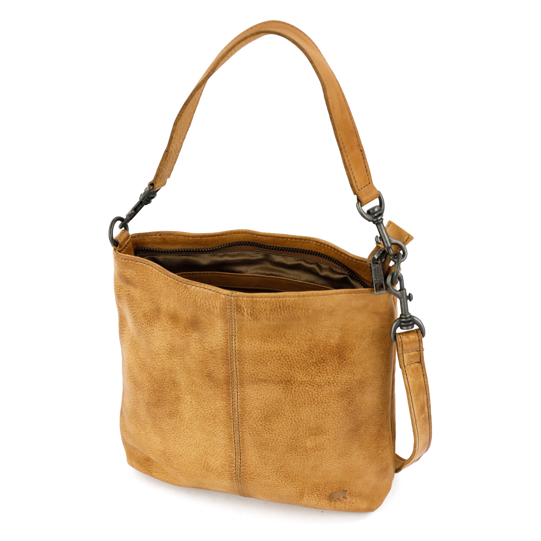 Beuteltasche 'Caprica' cognac - CP 1297
