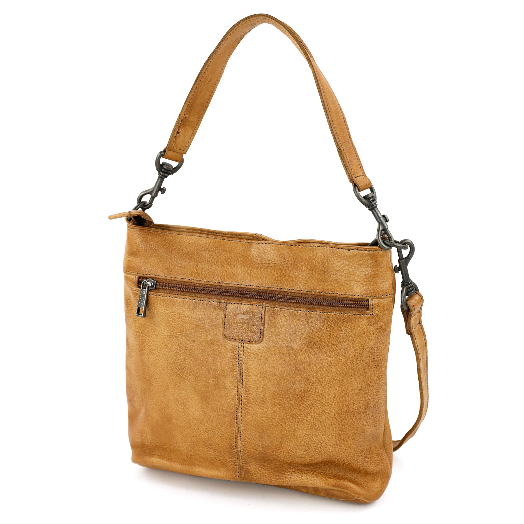 Beuteltasche 'Caprica' cognac - CP 1297