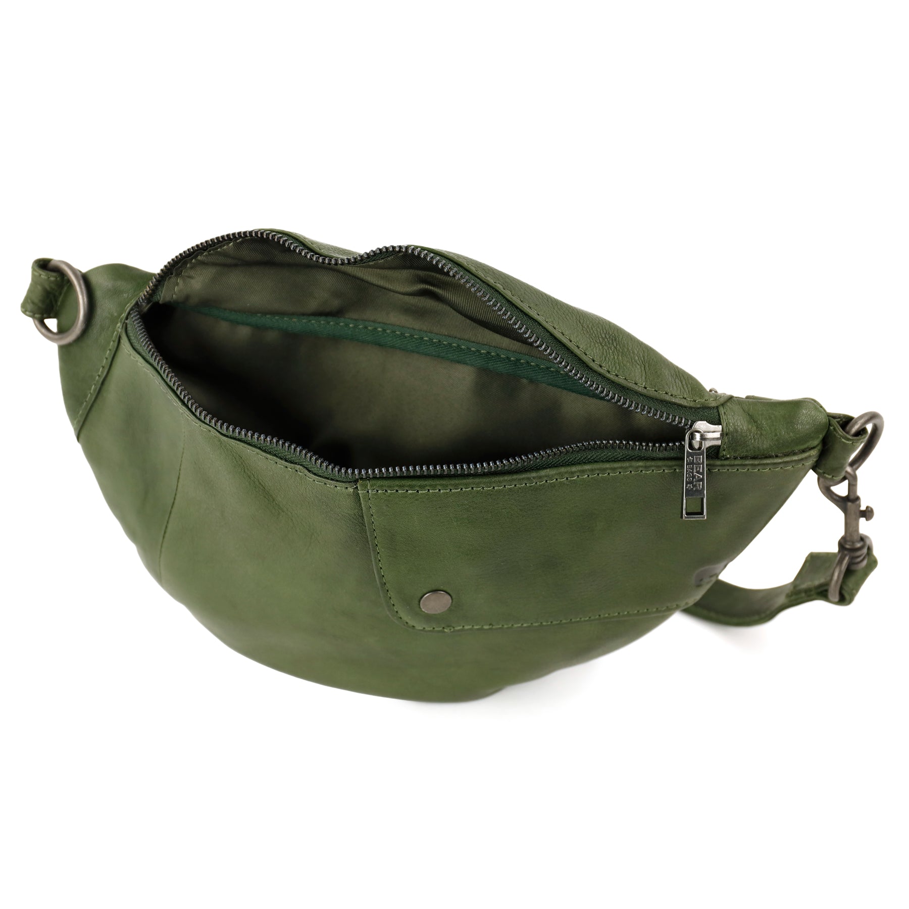 Gürteltasche 'Matt' Grün
