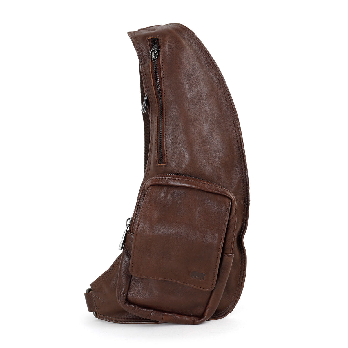 Crossbody Tasche 'Ranee' dunkerlbraun