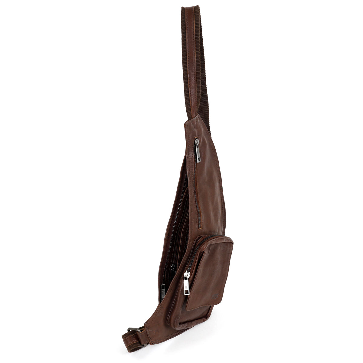 Crossbody Tasche 'Ranee' dunkerlbraun