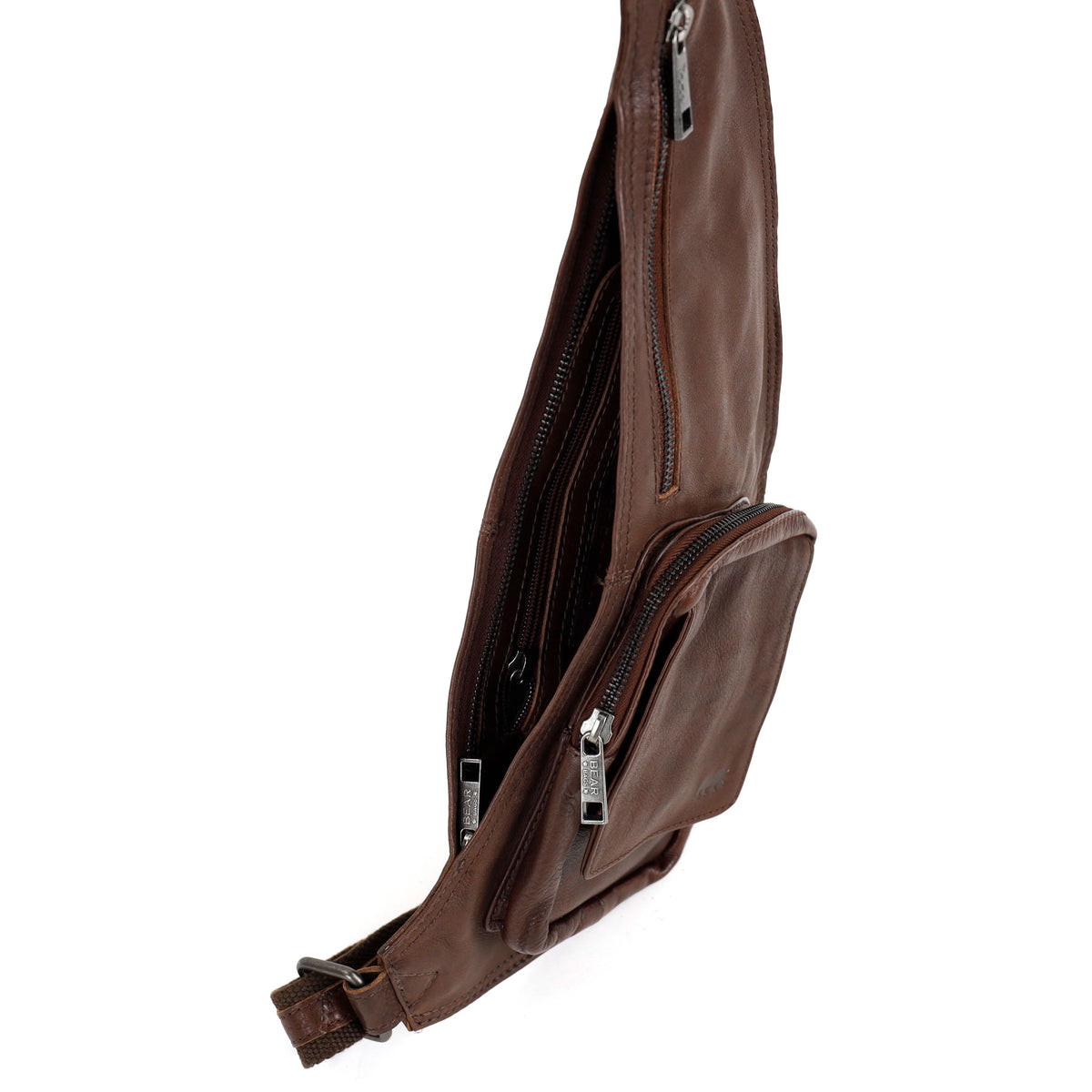 Crossbody Tasche 'Ranee' dunkerlbraun