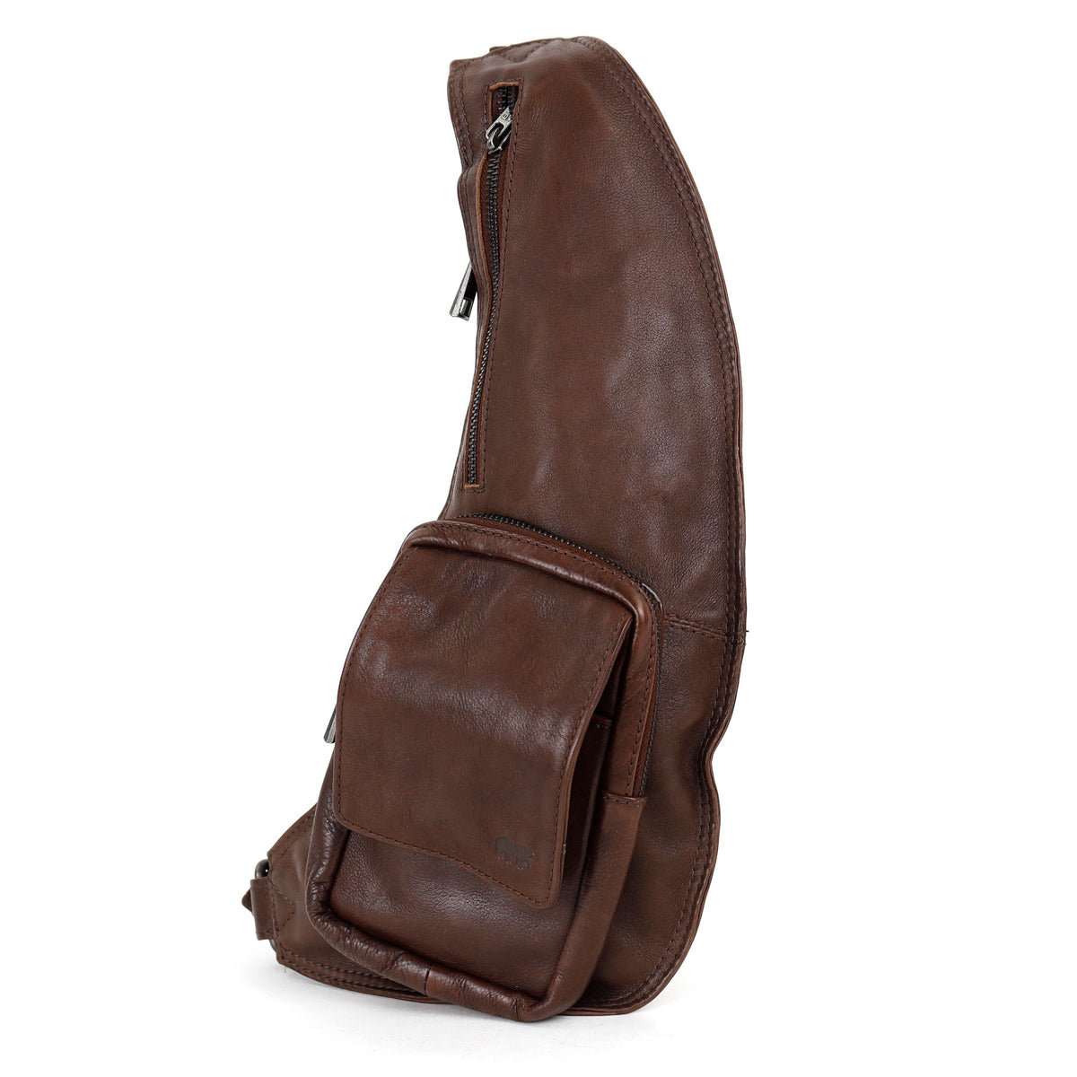 Crossbody Tasche 'Ranee' dunkerlbraun