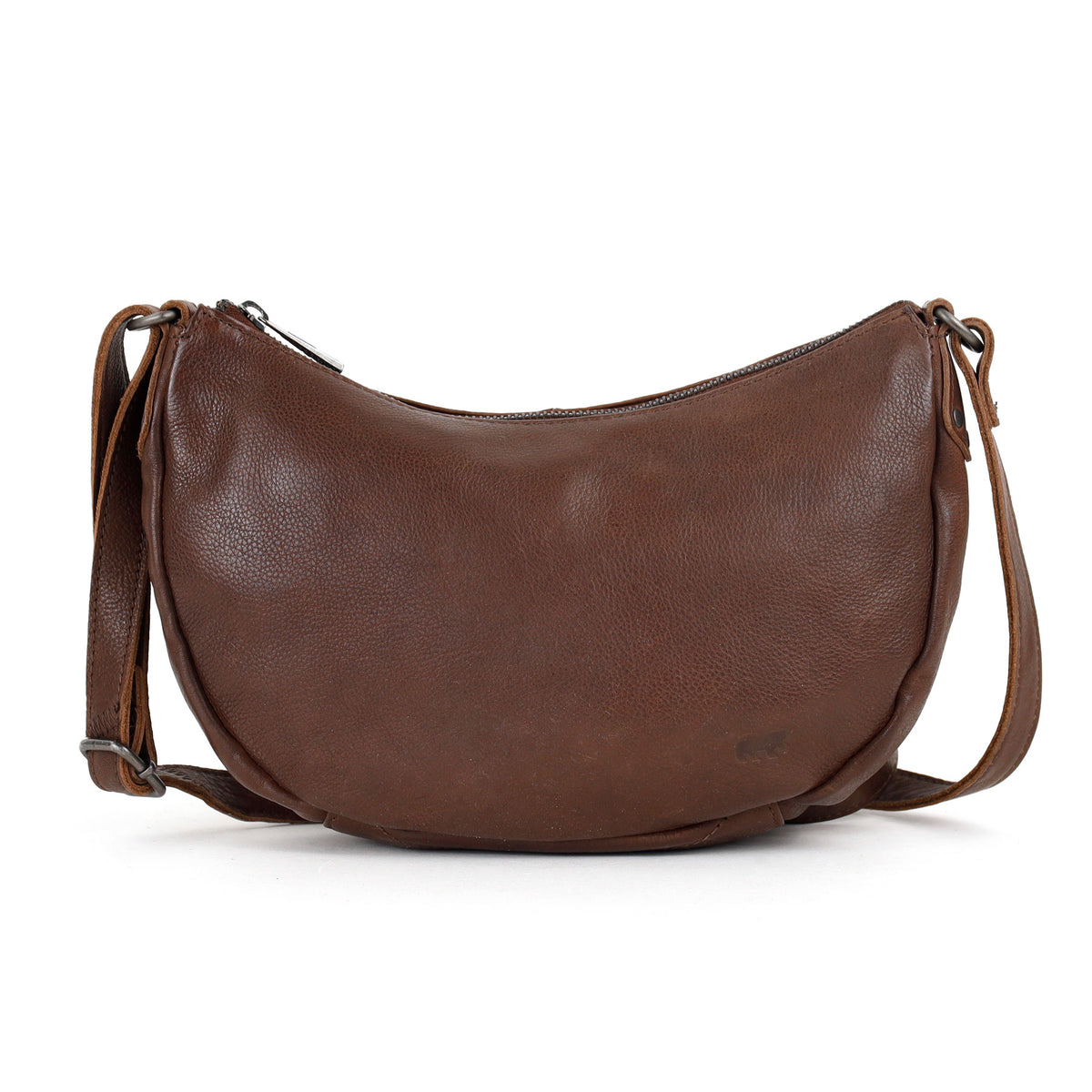 Beuteltasche 'Dyan' Cognac