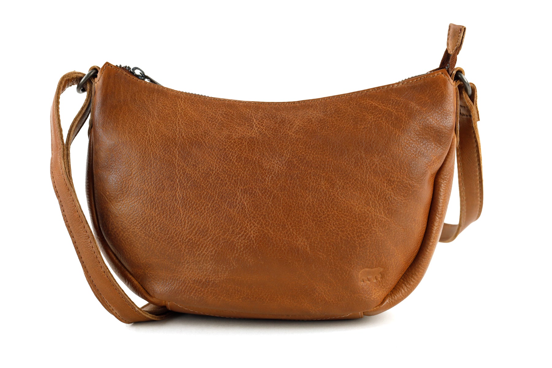 Beuteltasche 'Dyan' Cognac