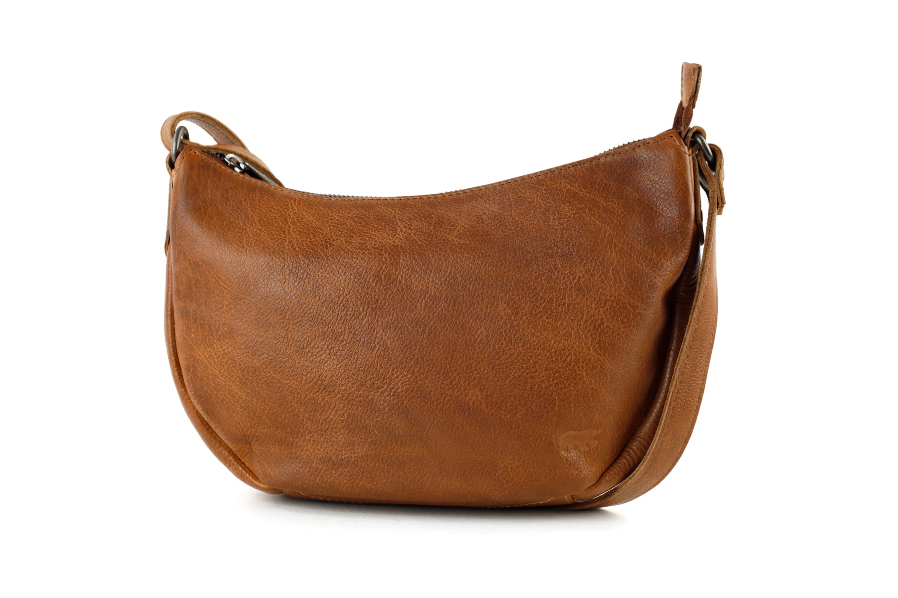 Beuteltasche 'Dyan' Cognac