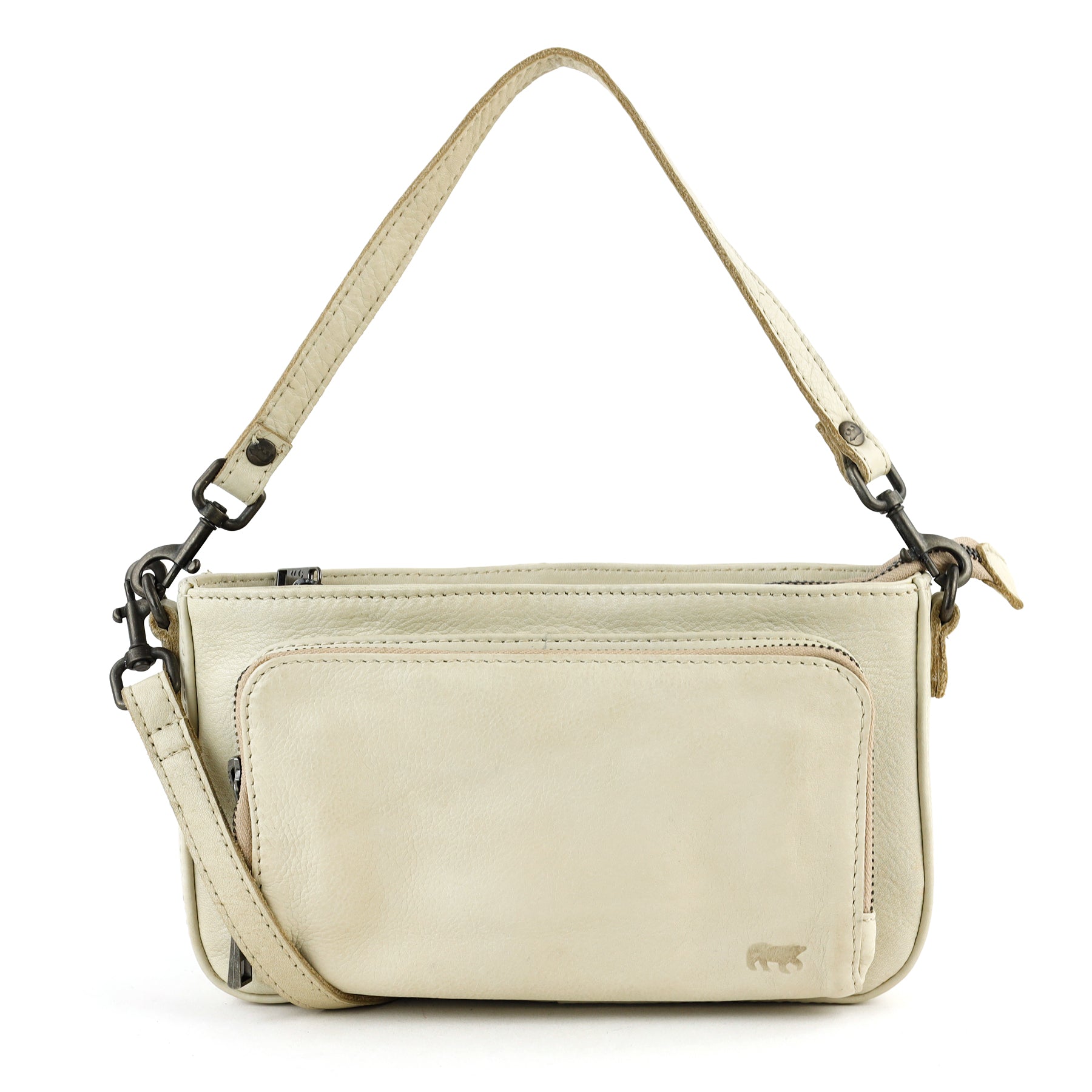 Kleine Hand-/Umhängetasche 'Livia' Feather