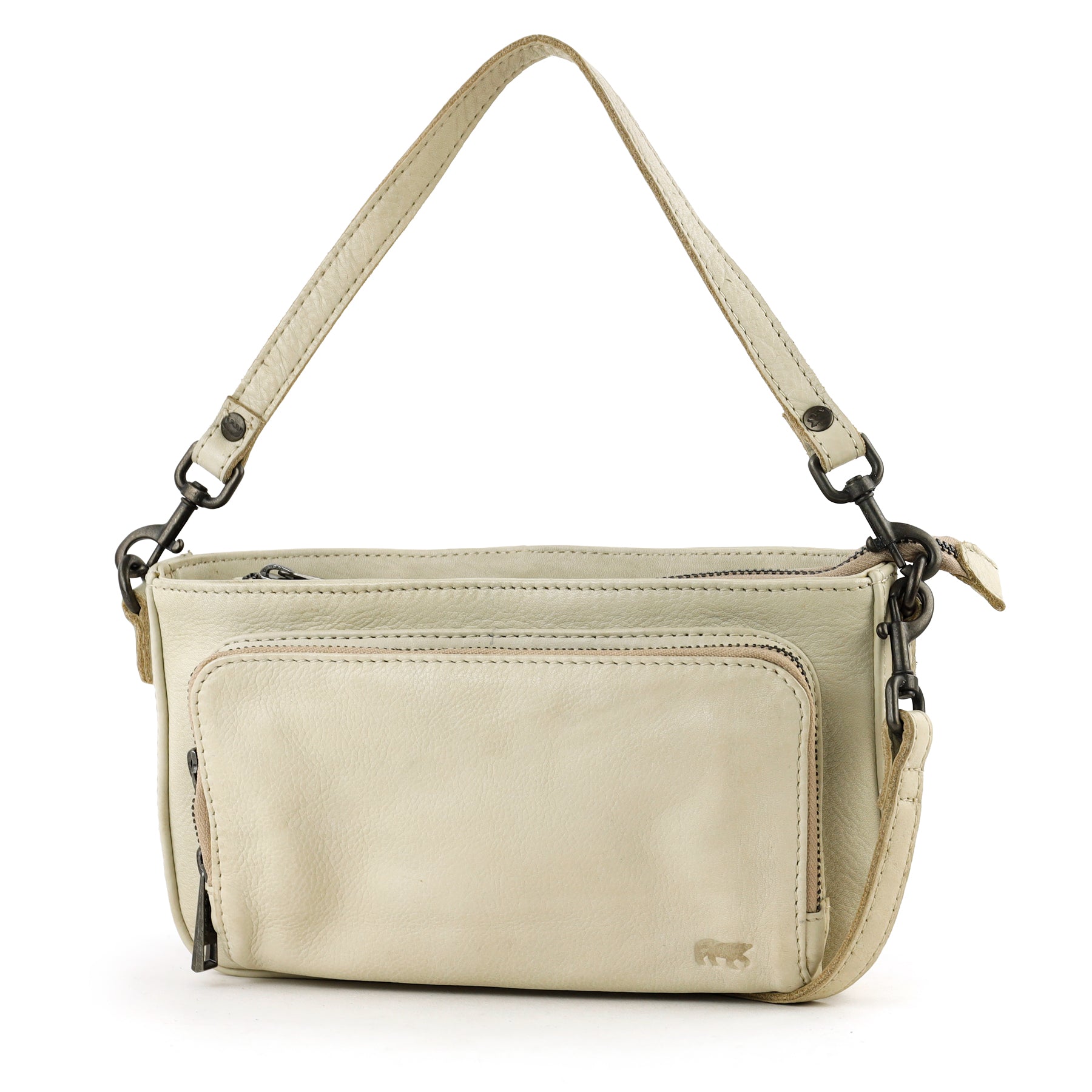 Kleine Hand-/Umhängetasche 'Livia' Feather