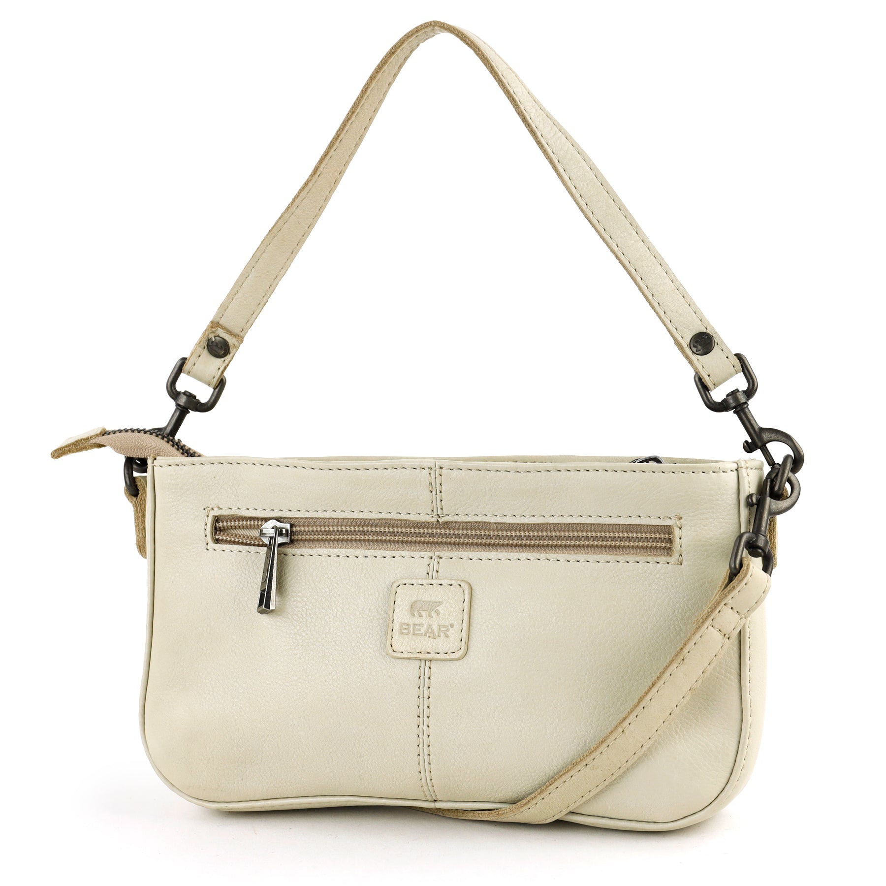 Kleine Hand-/Umhängetasche 'Livia' Feather