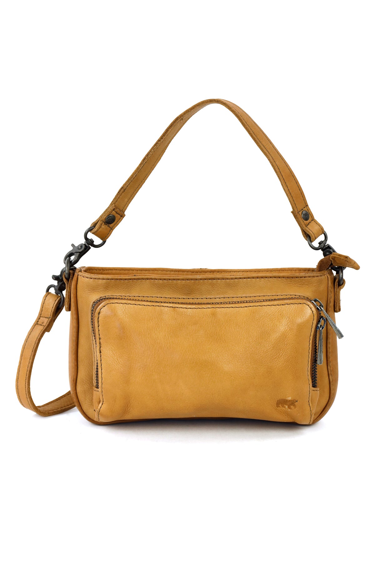 Kleine Hand-/Umhängetasche 'Livia' Cognac