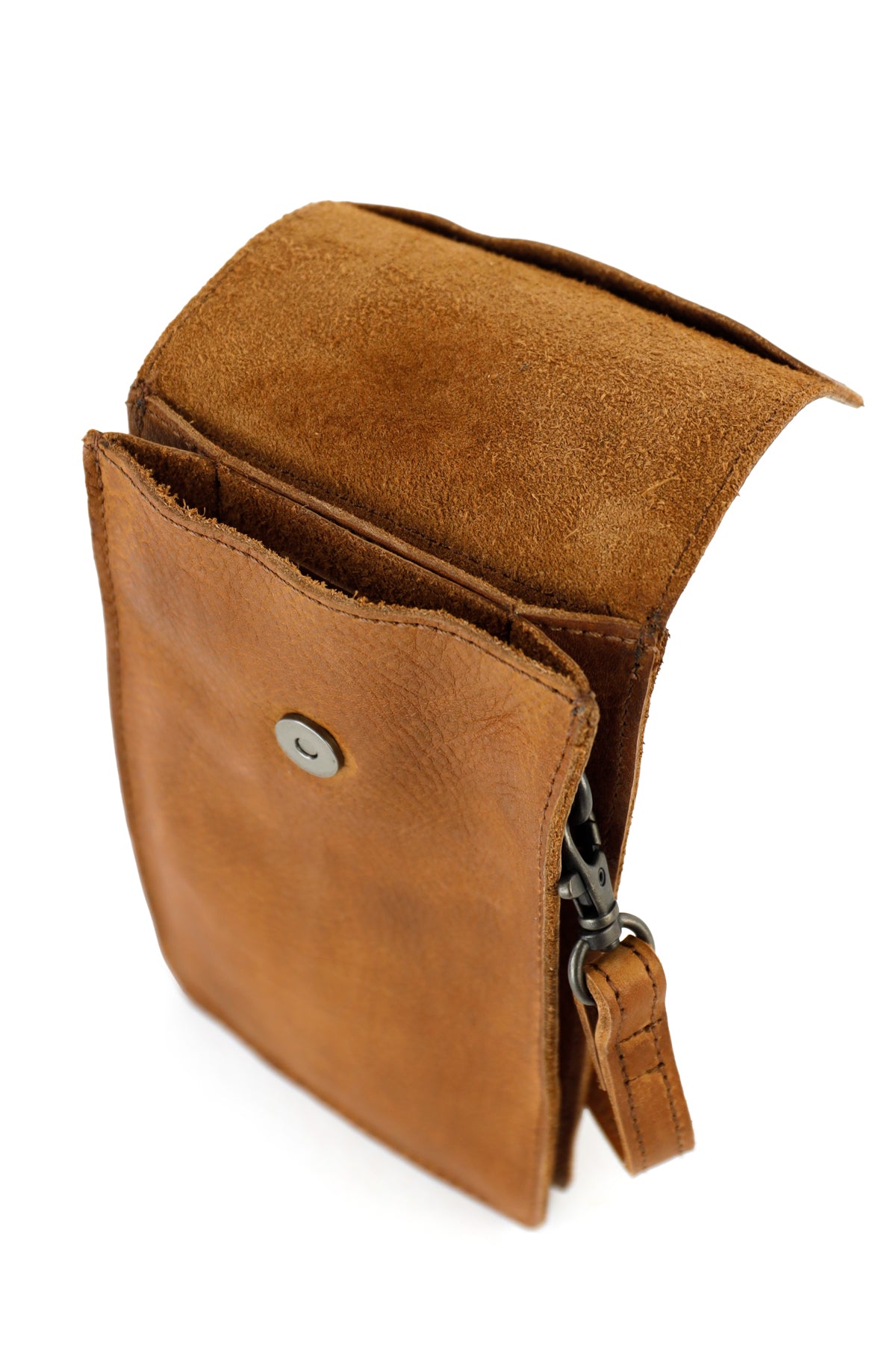 Handytasche 'Yori' Cognac