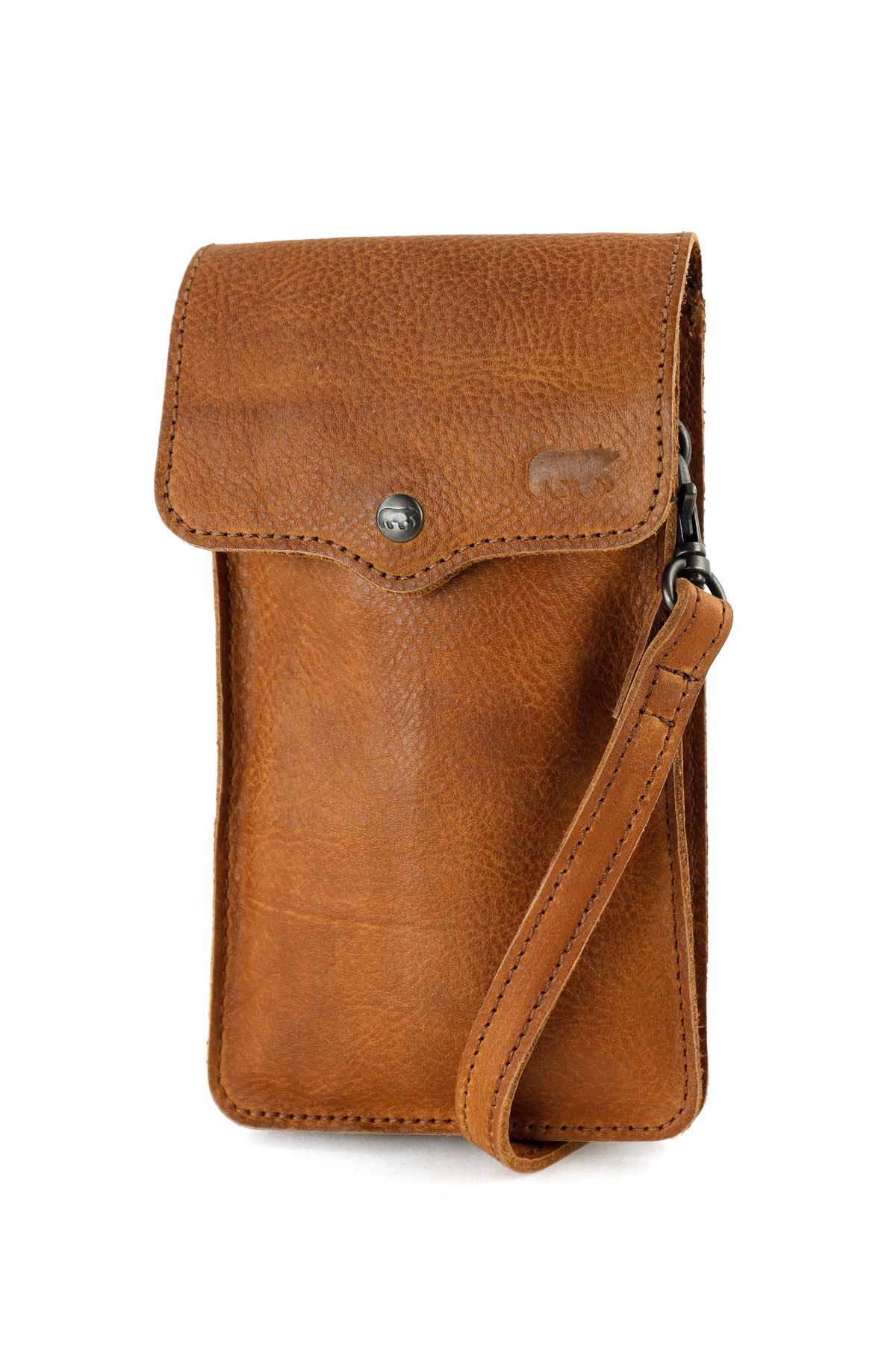 Handytasche 'Yori' Cognac