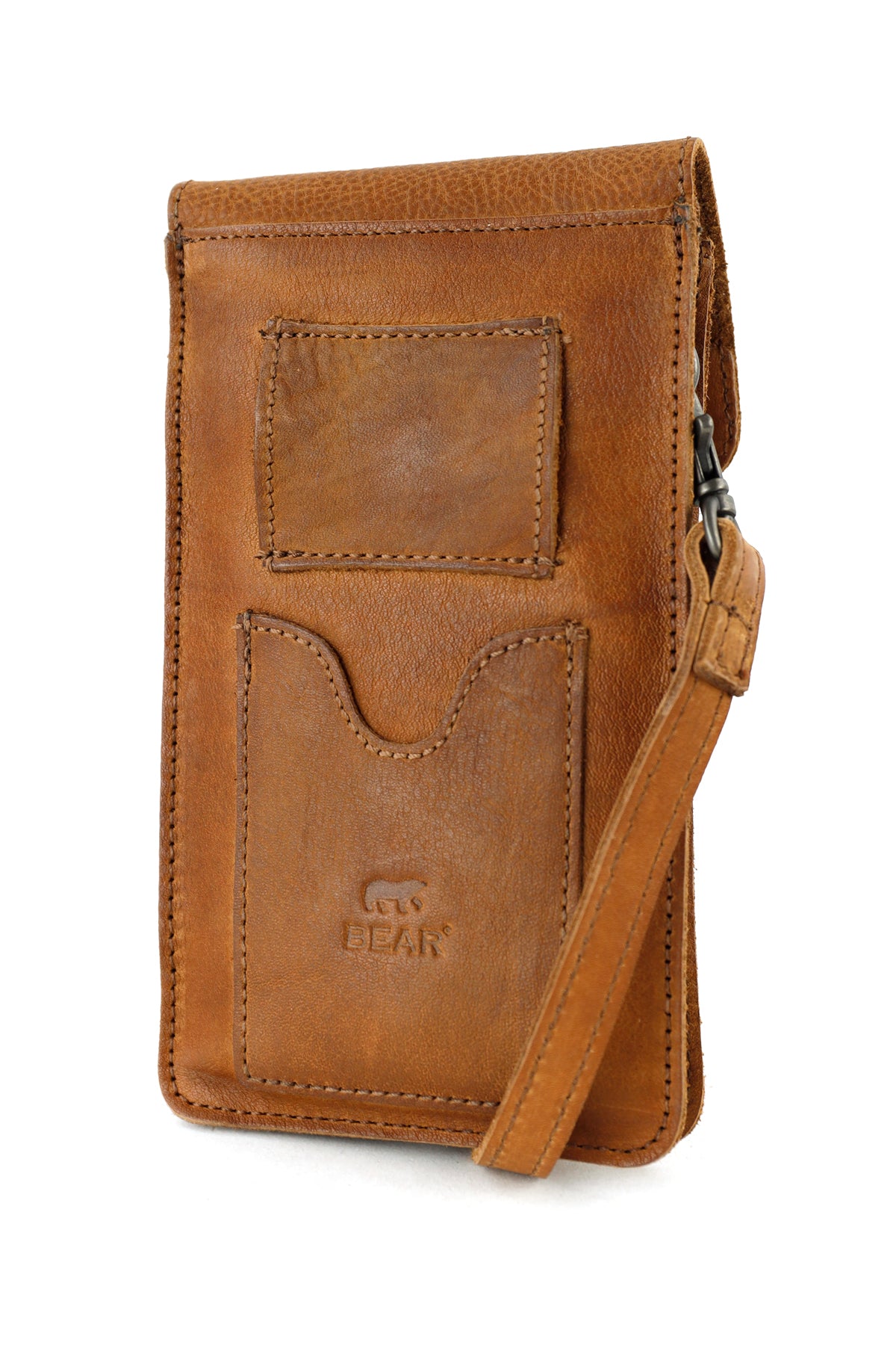 Handytasche 'Yori' Cognac