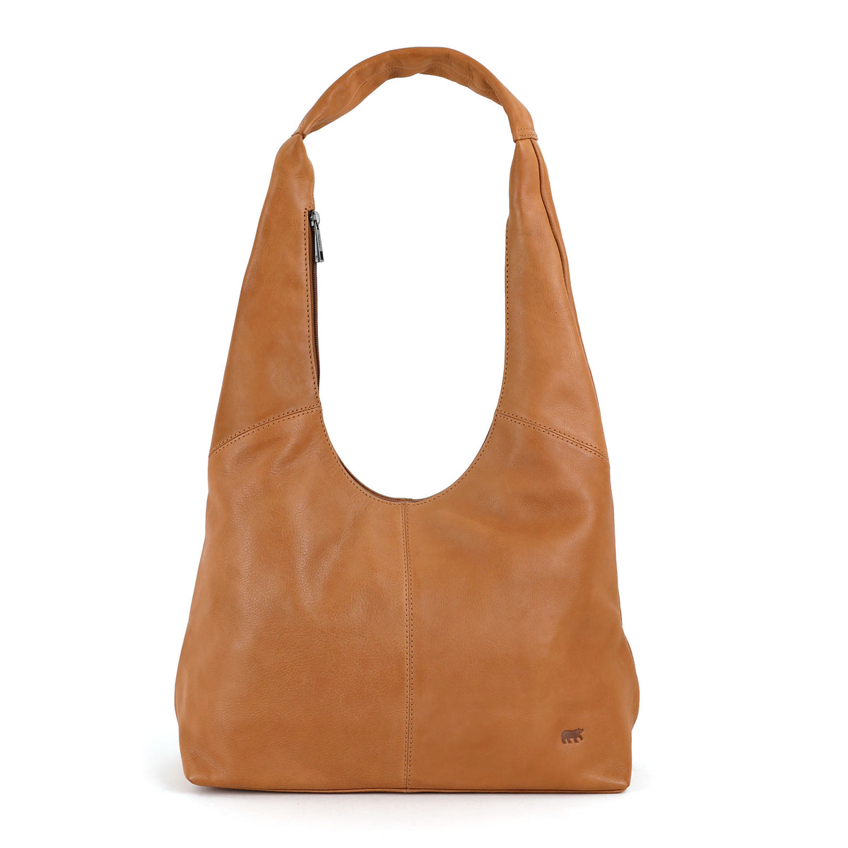 Shopper/Beuteltasche 'Pauline' Cognac