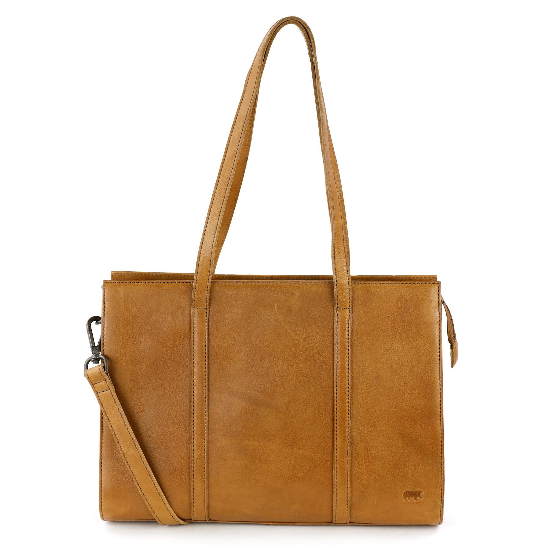 Hand-/Umhängetasche 'Leonie' Taupe