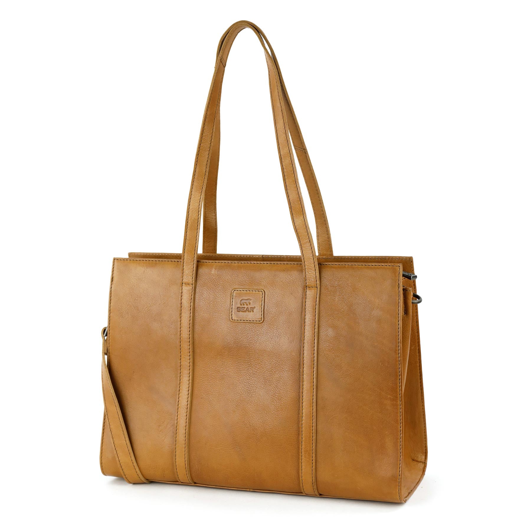 Hand-/Umhängetasche 'Leonie' Taupe