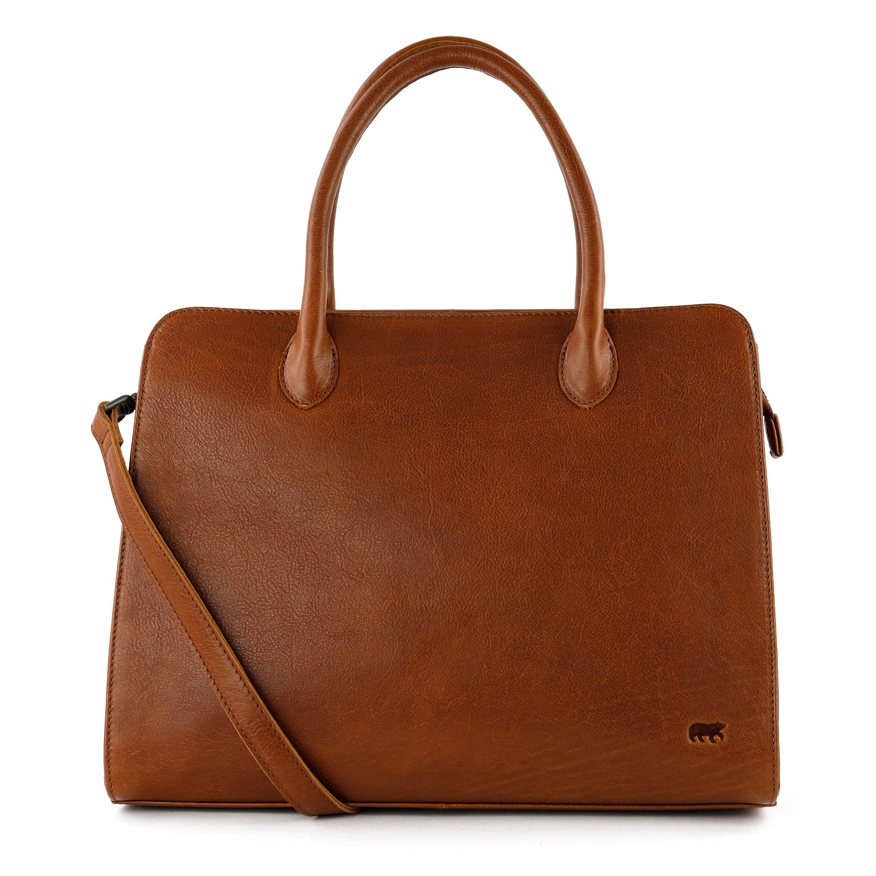 Arbeitstasche 14" 'Hannah' Cognac