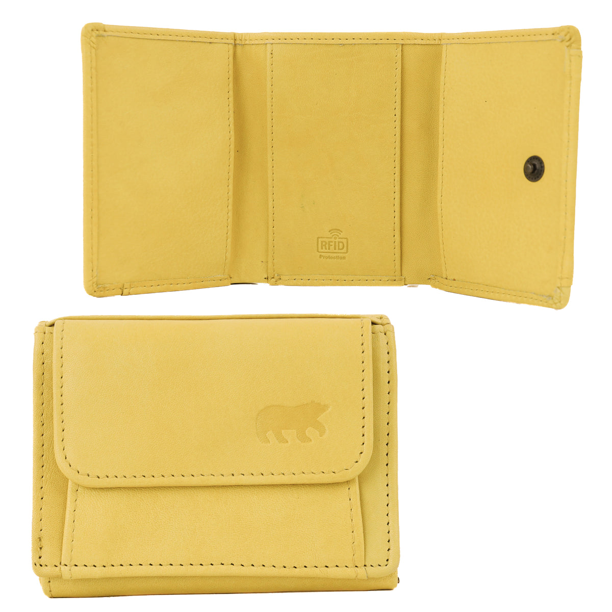 RFID Geldbörse 'Nana' Butter Yellow