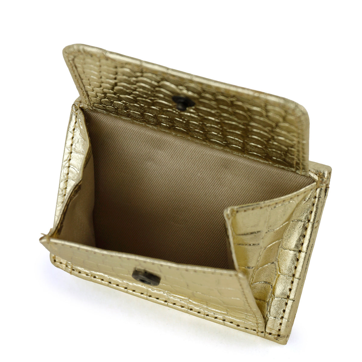 Geldbörse „Nana“ Croco champagne