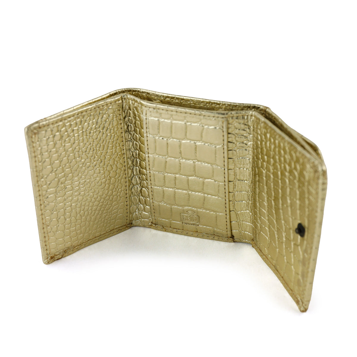 Geldbörse „Nana“ Croco champagne