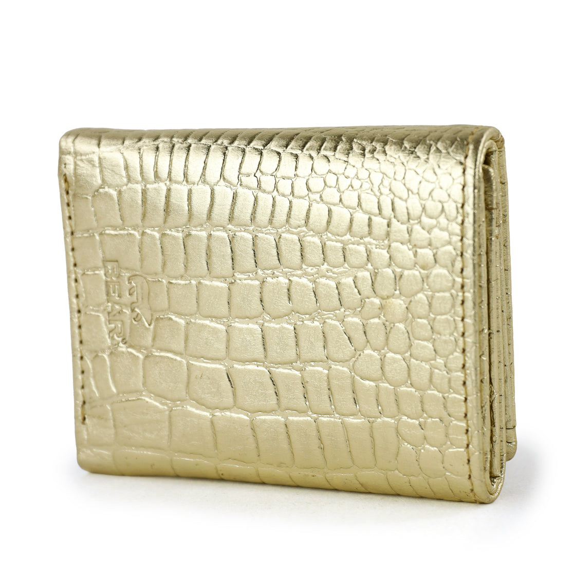 Geldbörse 'Nana' Croco Champagne