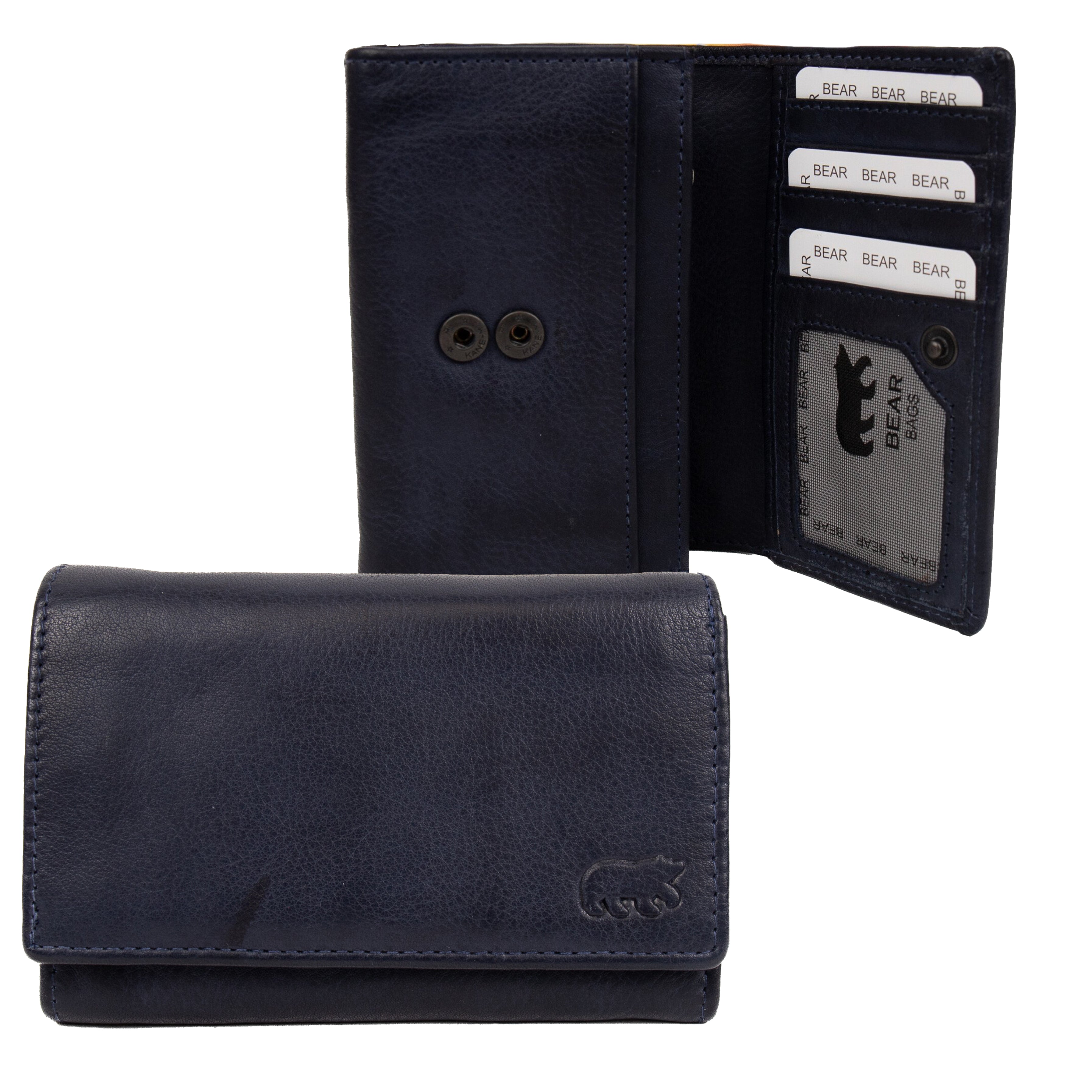 Wickelgeldbörse 'Sweety' marineblau - CP 5066