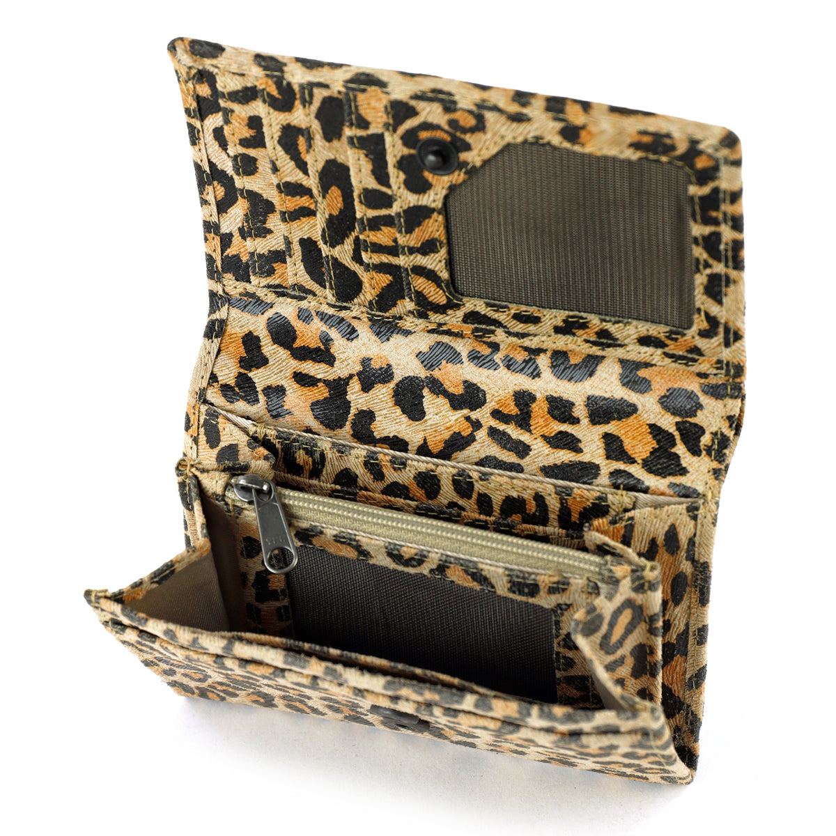 Geldbörse mit Überschlag 'Sweety' Small Panther