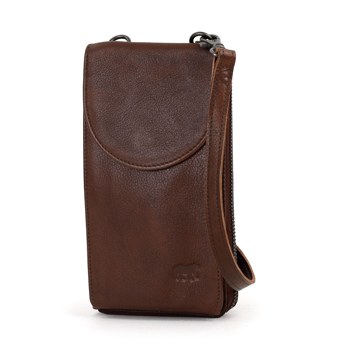 Handytasche 'Patty' Braun