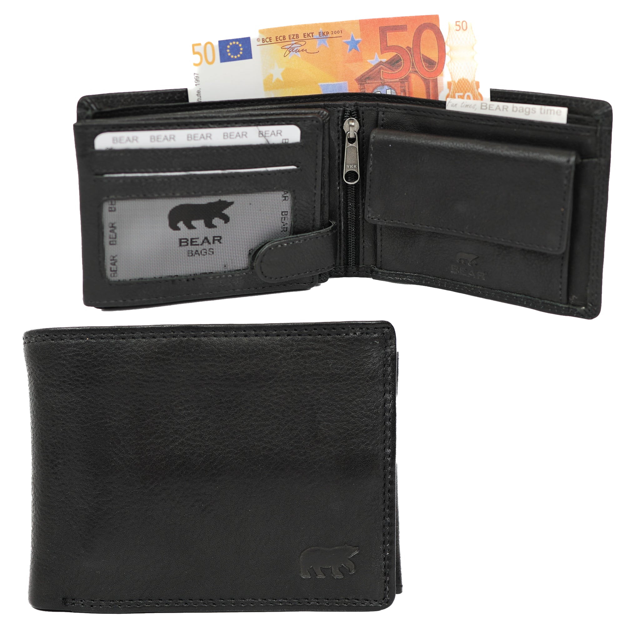 Billfold 'Abel' Schwarz