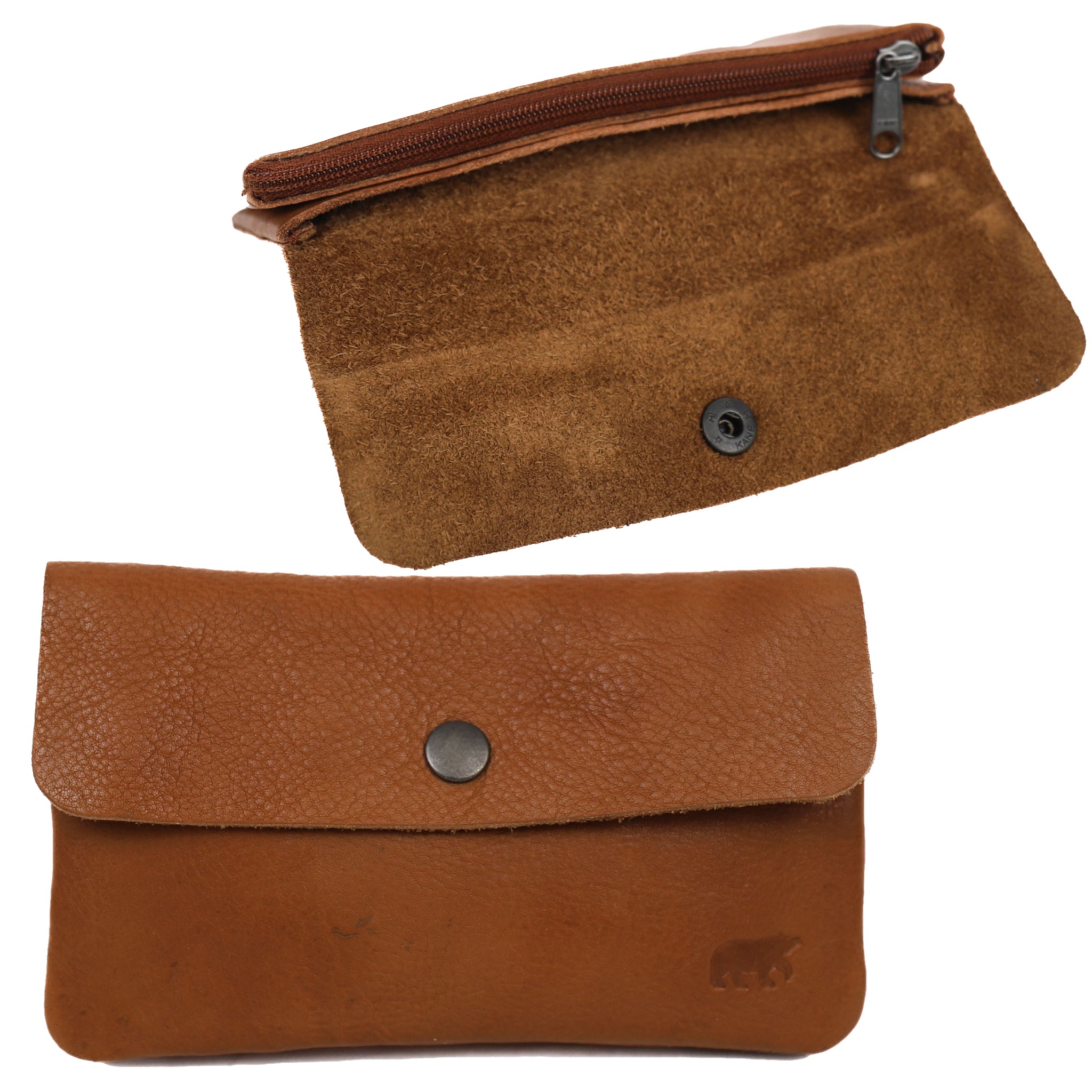Geldbörse/Etui 'Ivy' Cognac