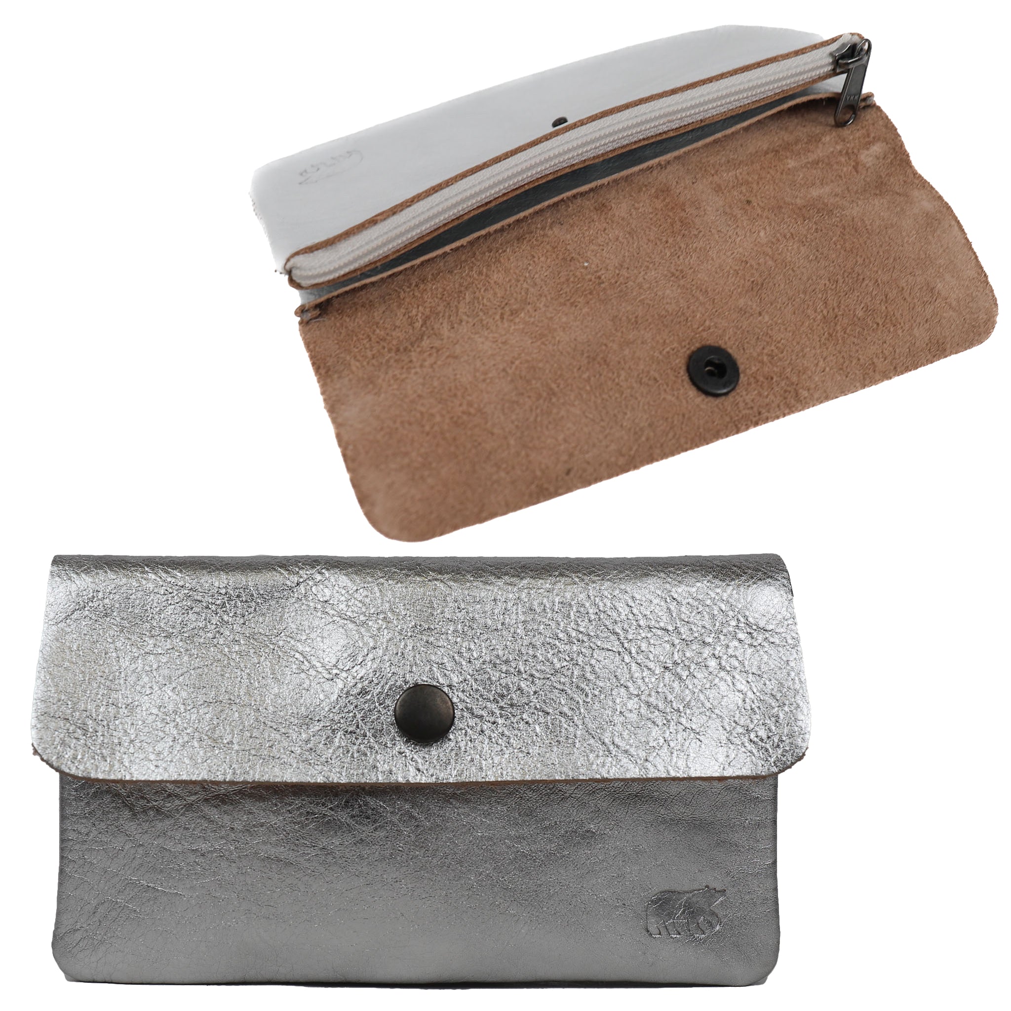 Geldbörse/Etui 'Ivy' Silver