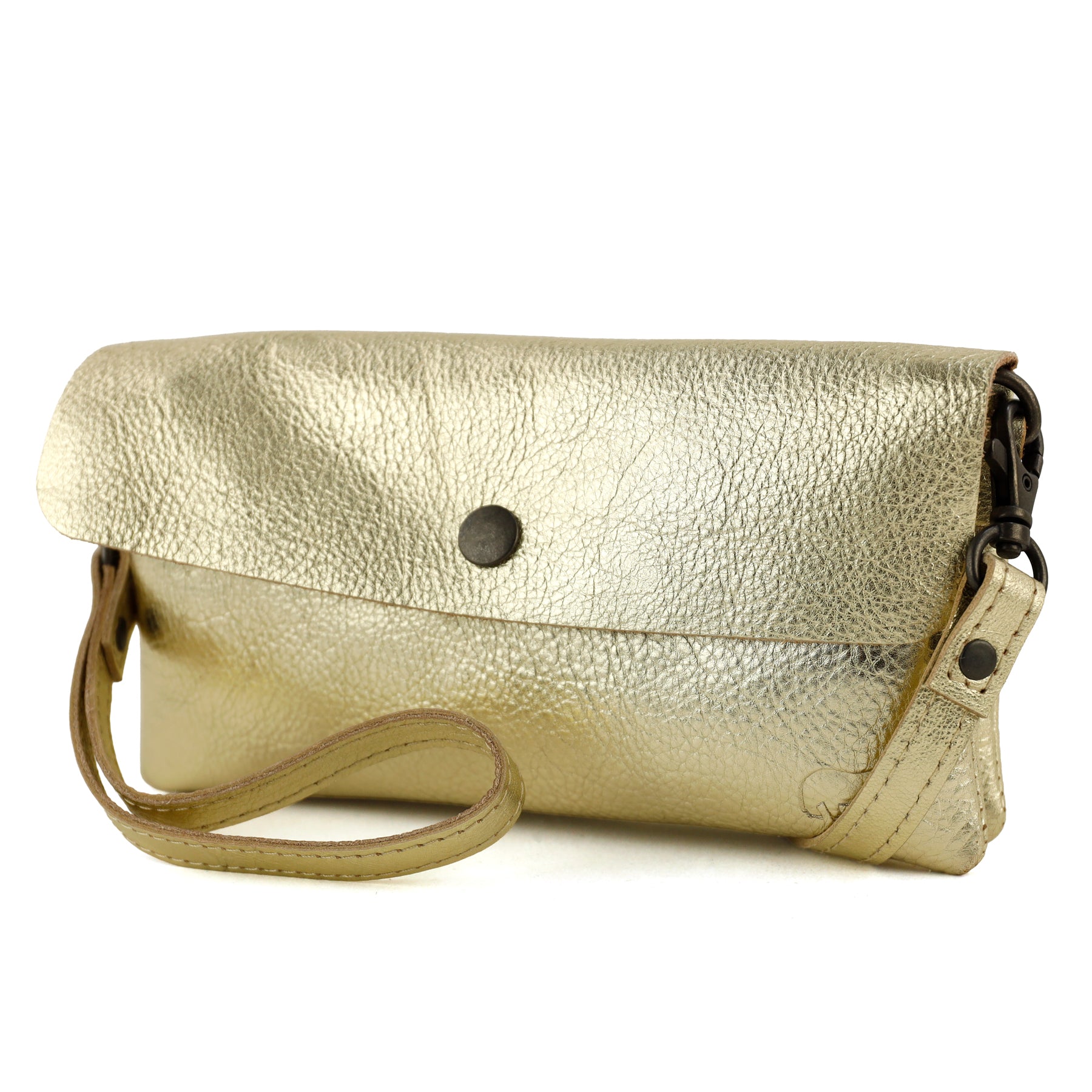 Clutch/Mini-Umhängetasche 'Lydia' Champagne