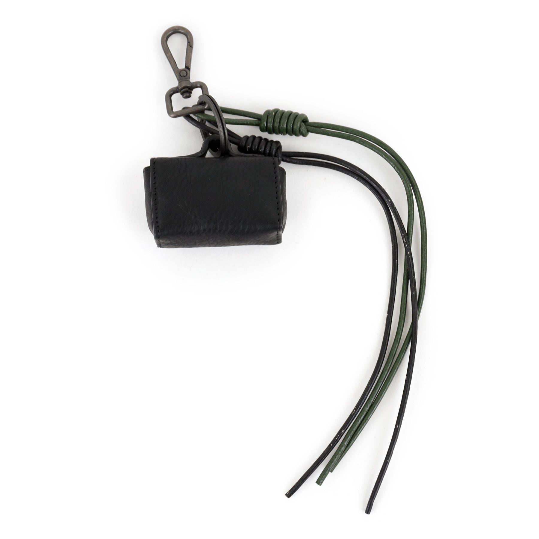 Taschenanhänger/Schlüsselanhänger „Täschchen“ Schwarz