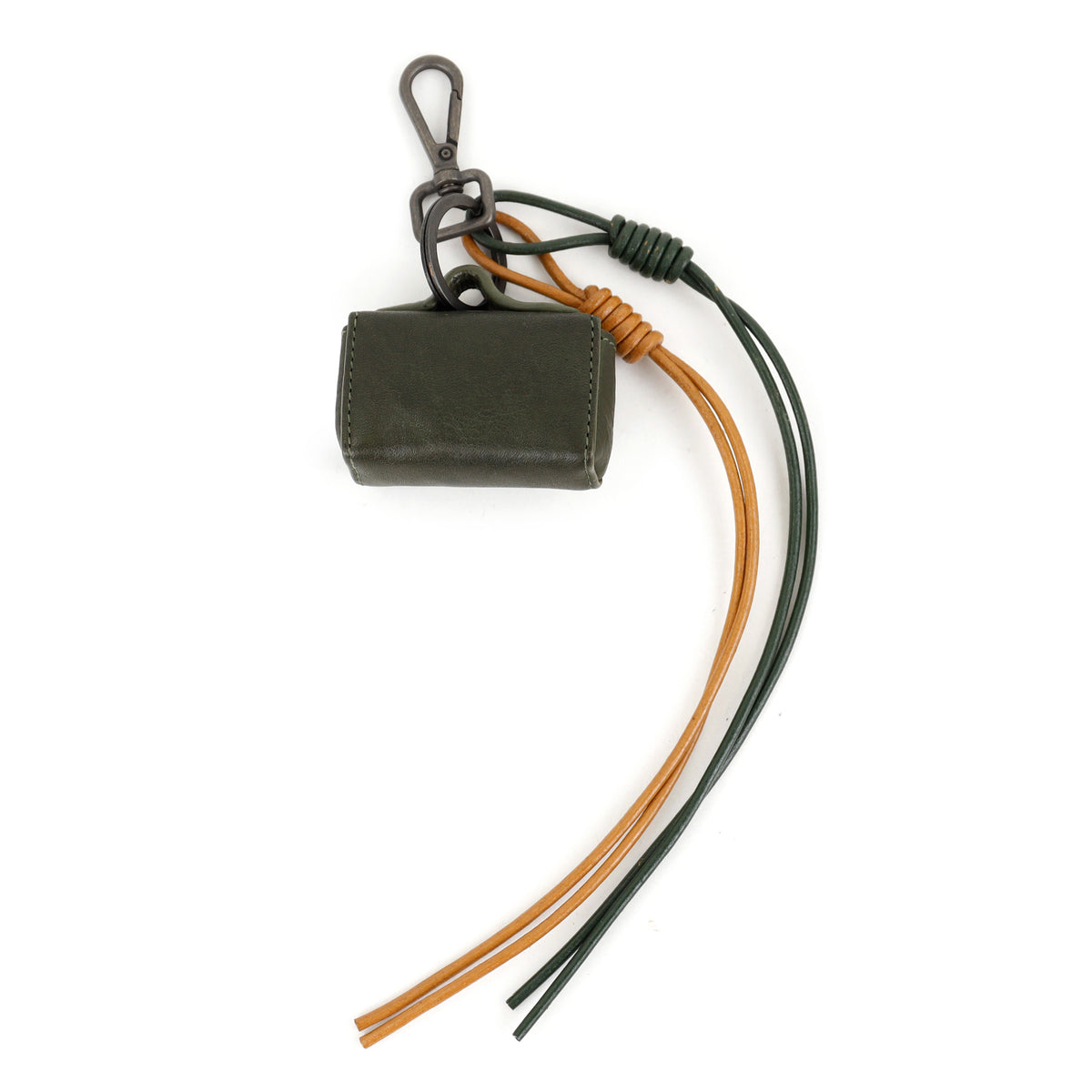 Taschenanhänger/Schlüsselanhänger „Täschchen“ Schwarz