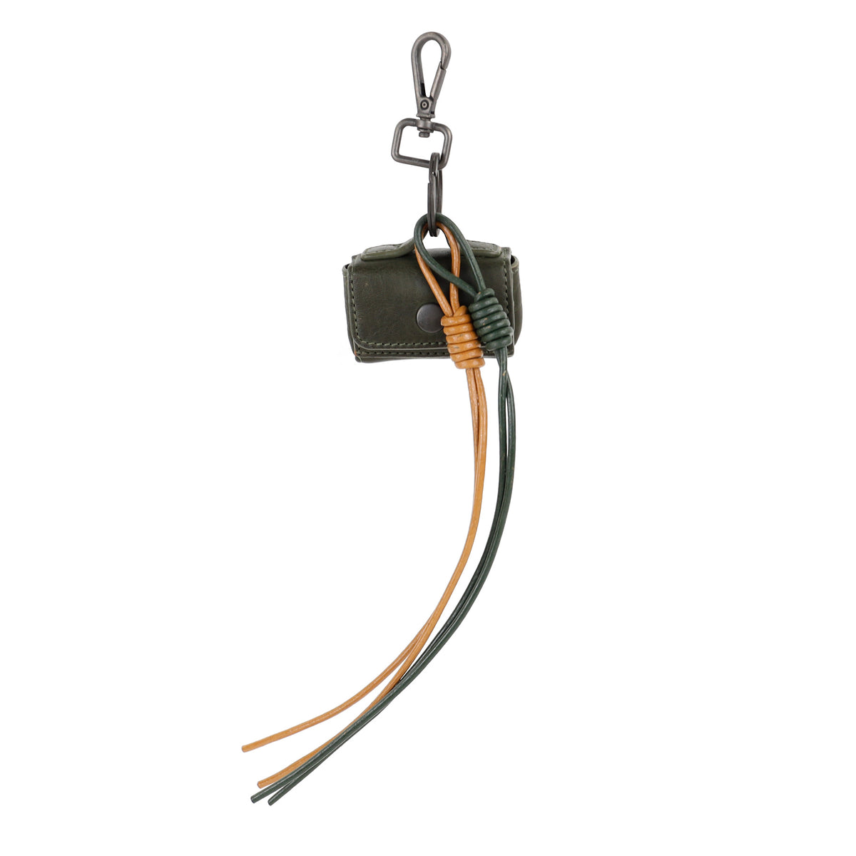 Taschenanhänger/Schlüsselanhänger „Täschchen“ Schwarz