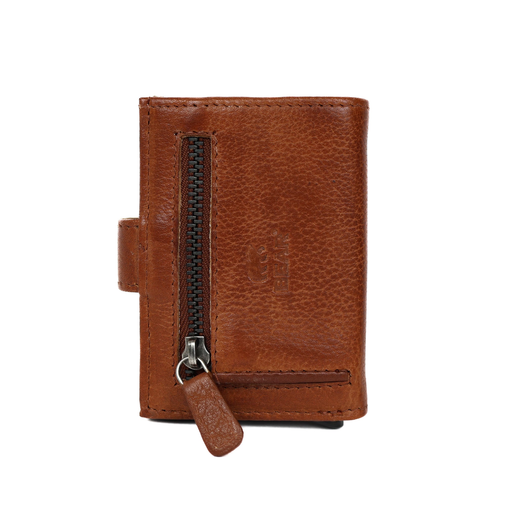 XL Kartenhalter 'Mo' Cognac