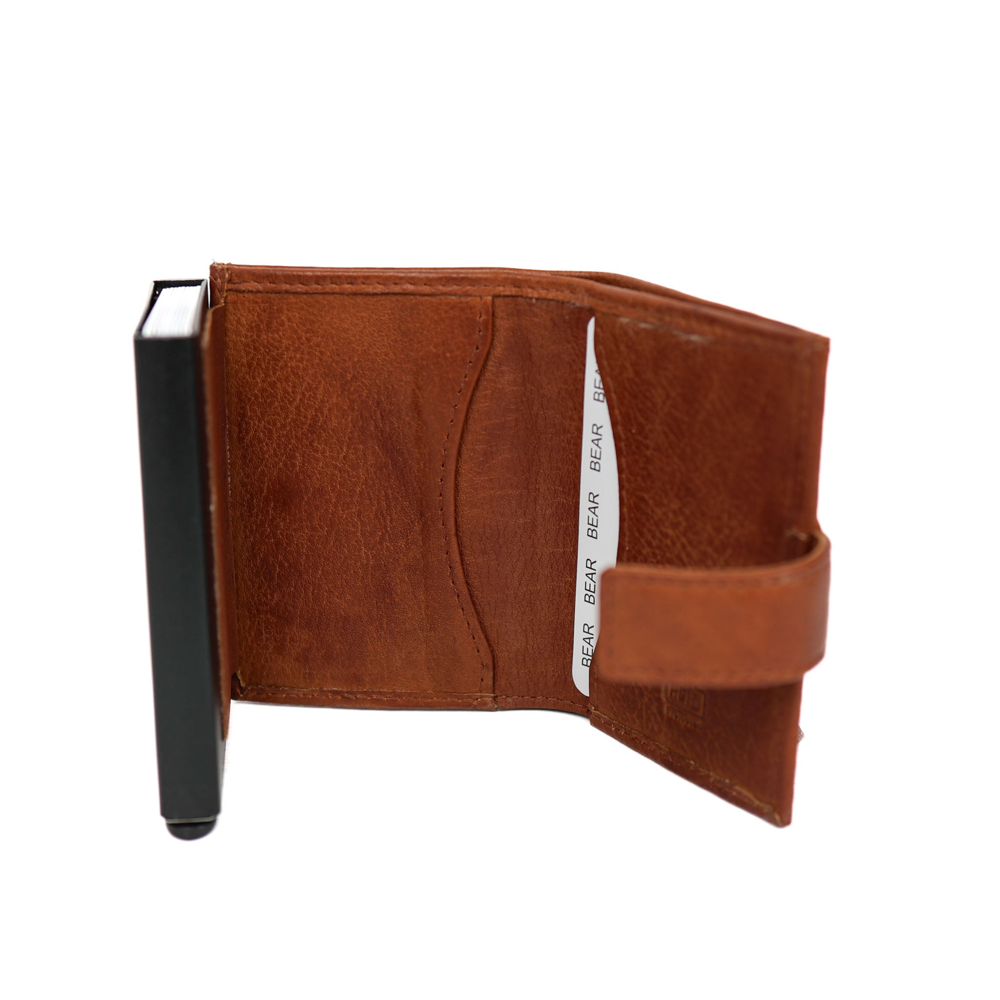 XL Kartenhalter 'Mo' Cognac