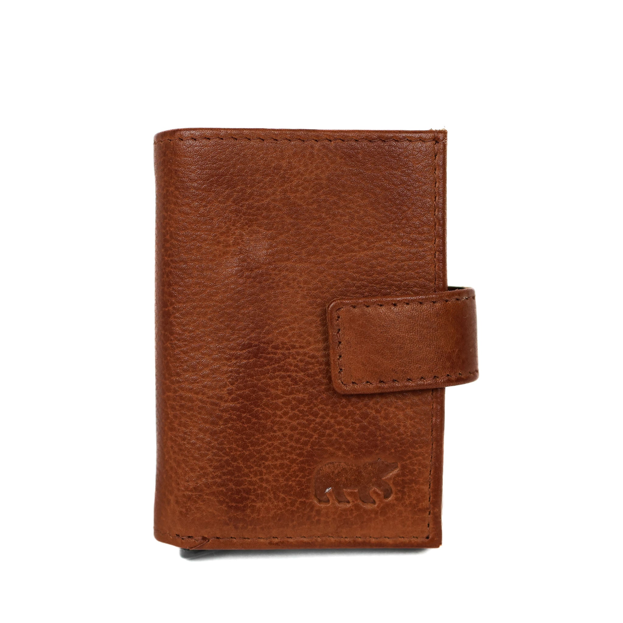 XL Kartenhalter 'Mo' Cognac