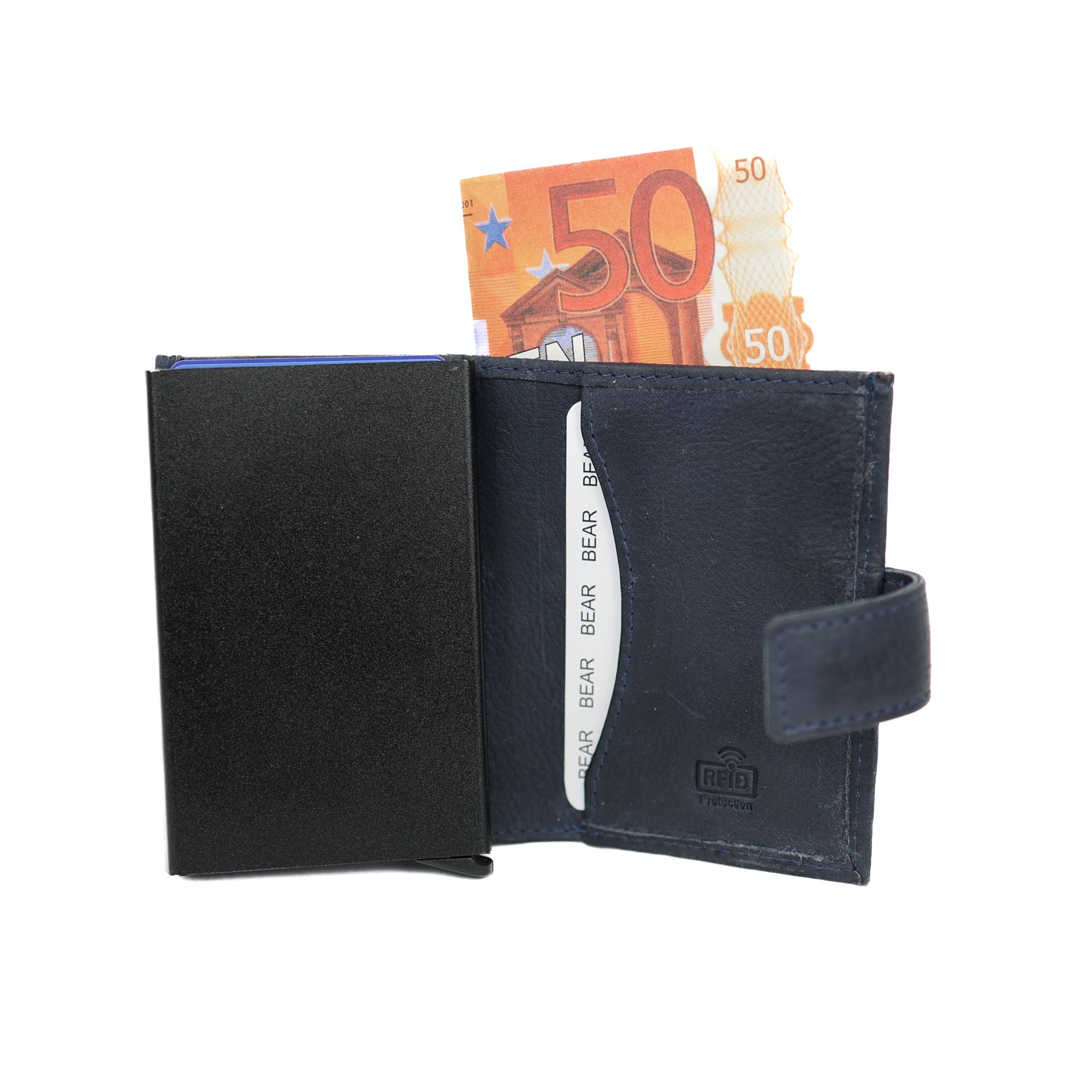 XL Kartenhalter 'Mo' Navy