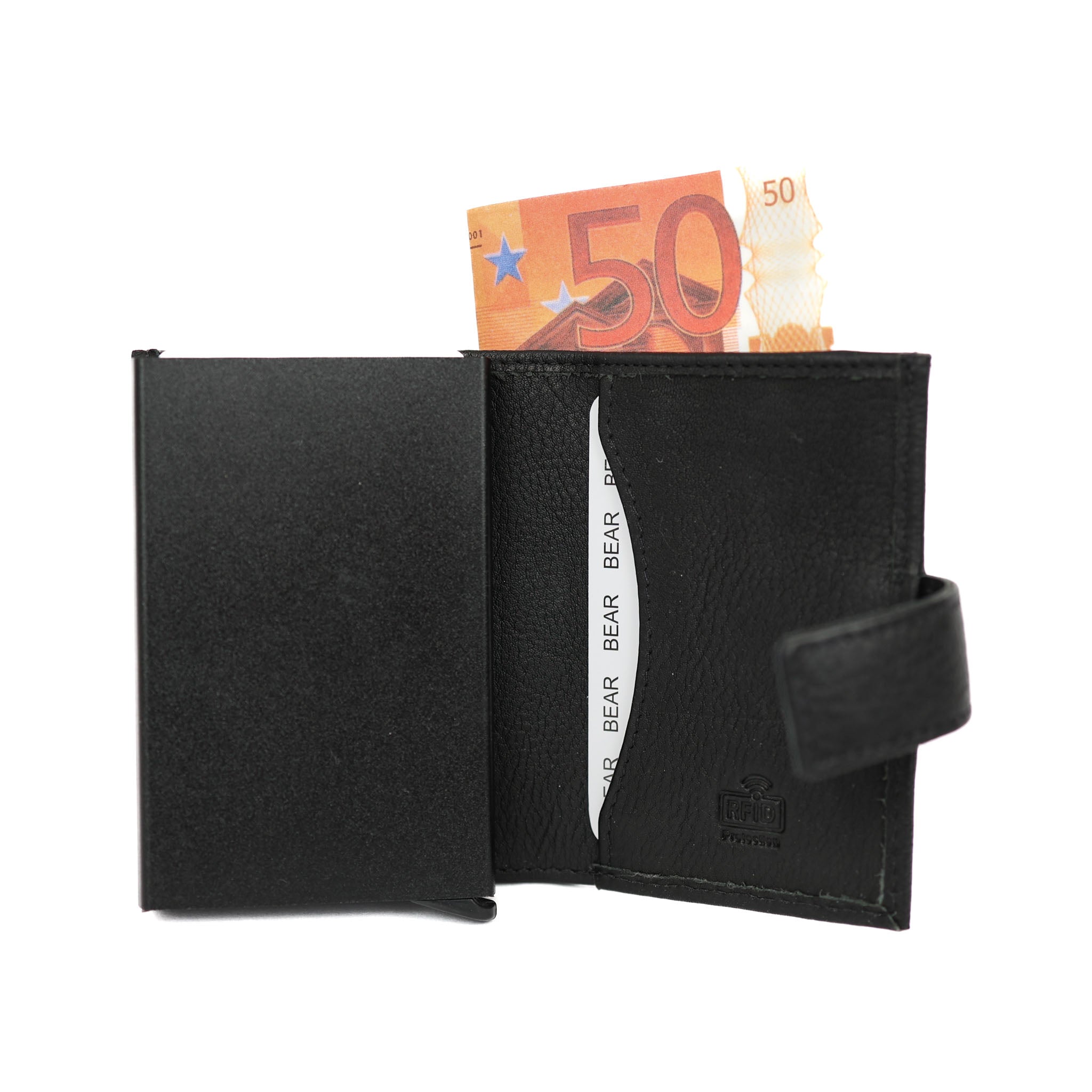 XL Kartenhalter 'Mo' Schwarz