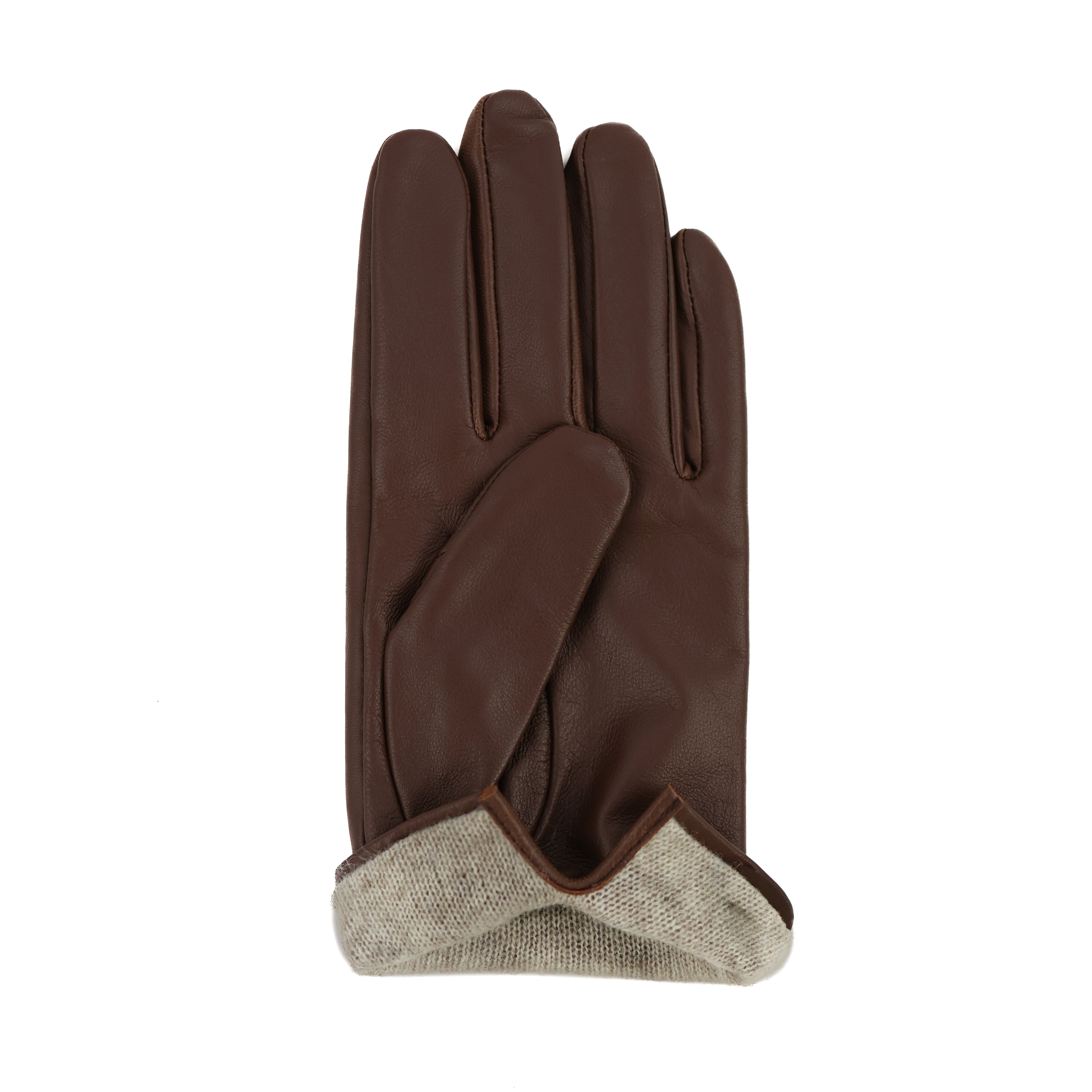 Herren-Lederhandschuhe 'Arthur' Cognac