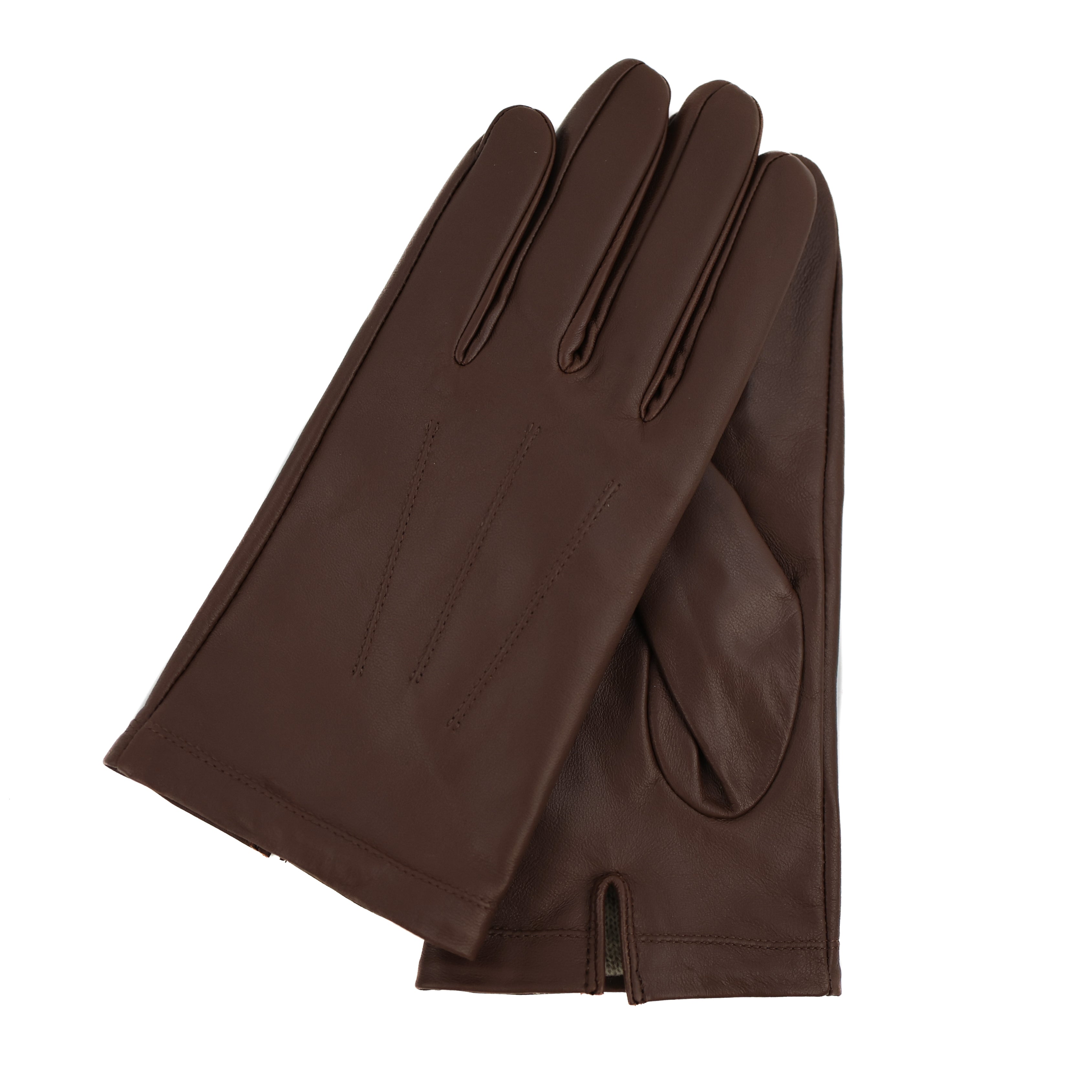 Herren-Lederhandschuhe 'Arthur' Cognac