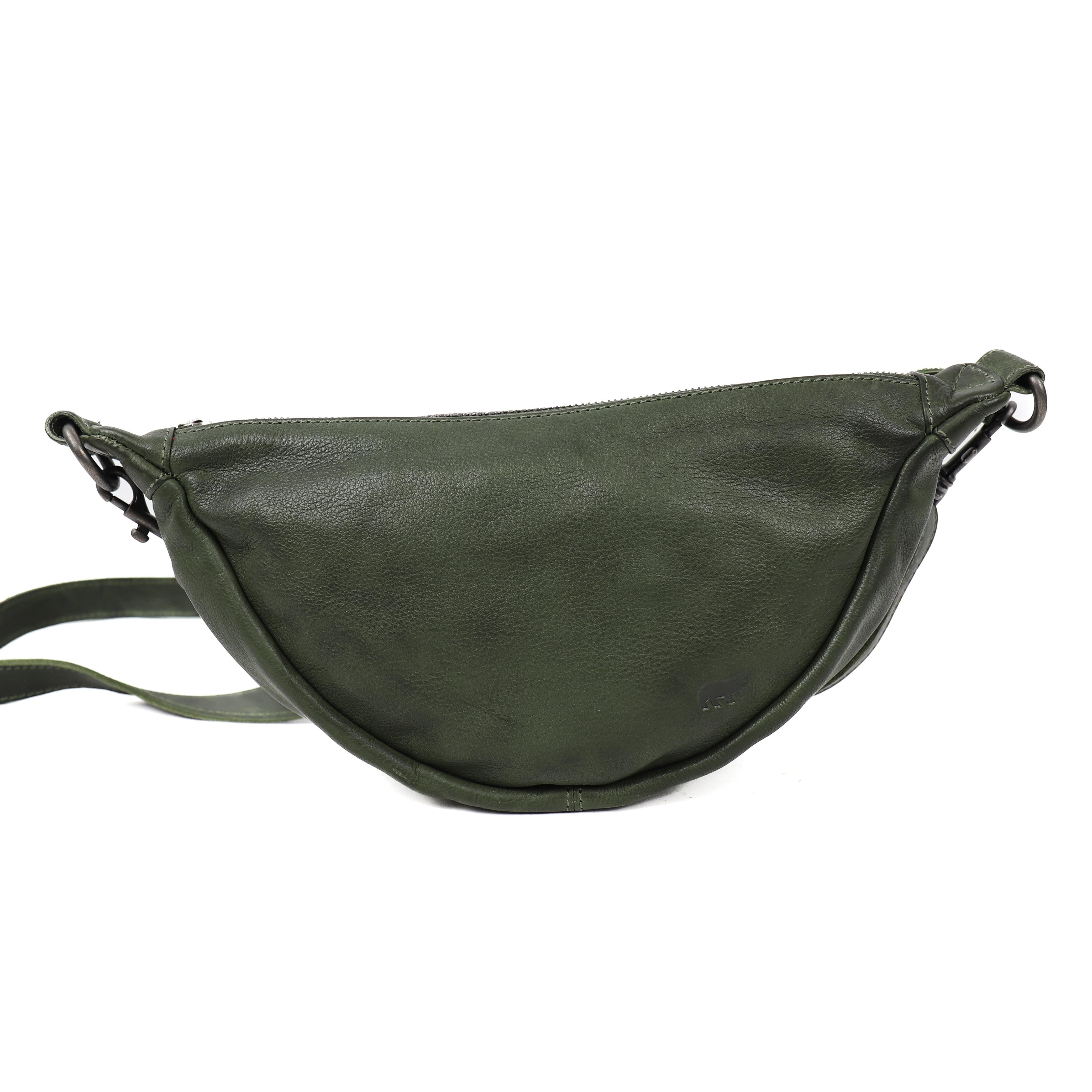 Crossbody Tasche 'Toon' Grün