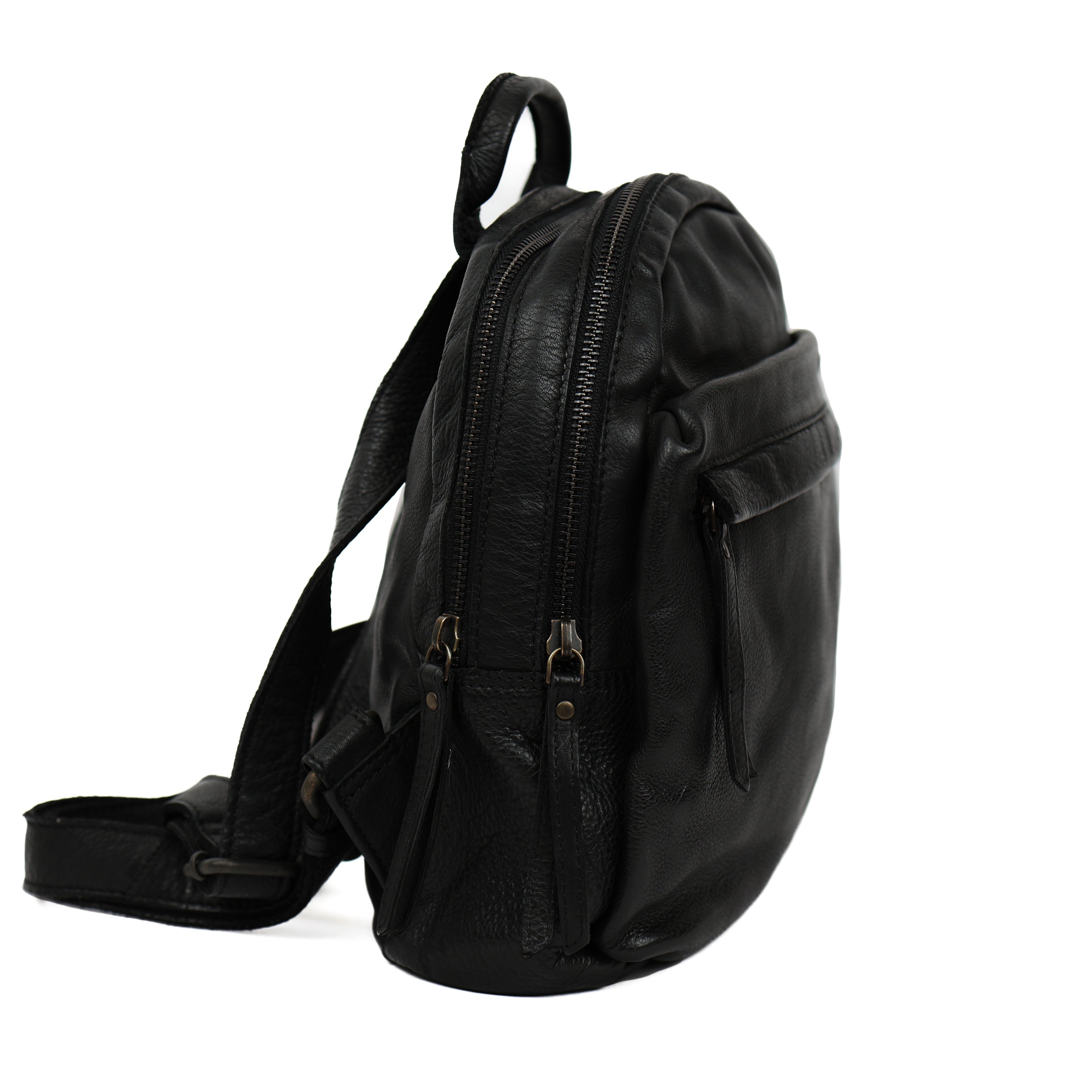 Kleiner Rucksack 'Nela' Schwarz