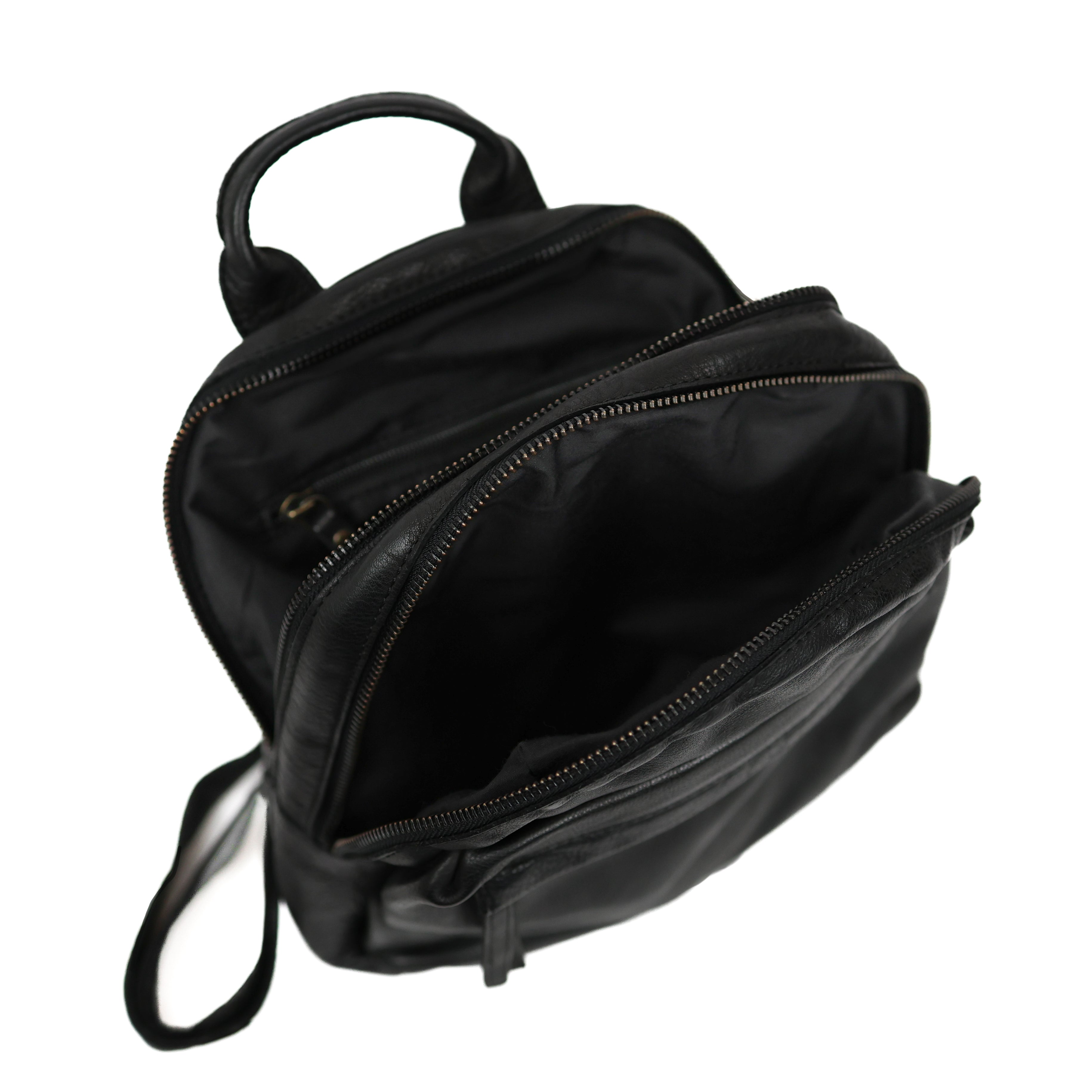 Kleiner Rucksack 'Nela' Schwarz