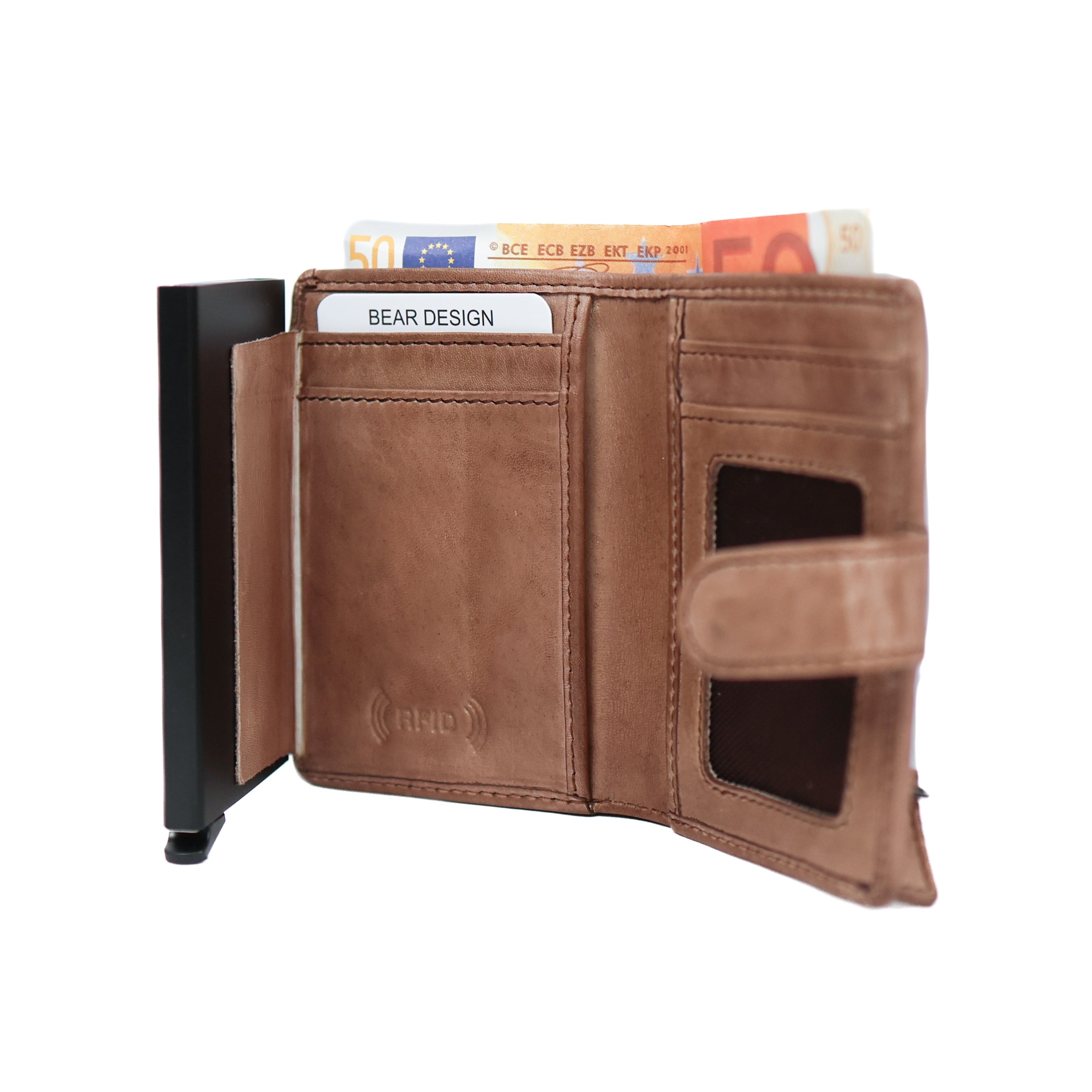 RFID-Kartenhalter 'Bobby' Pewter