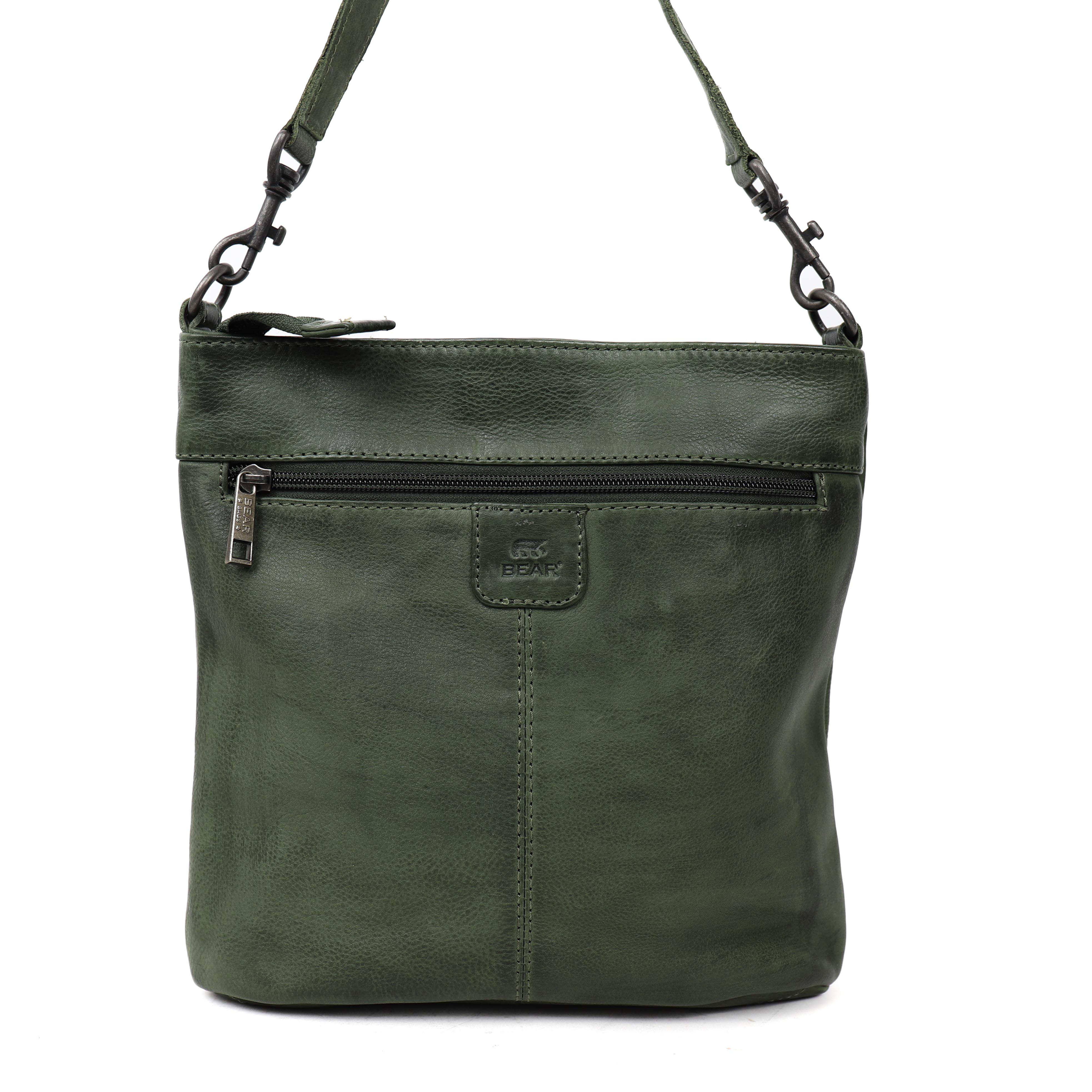 Beuteltasche 'Caprica' Grün