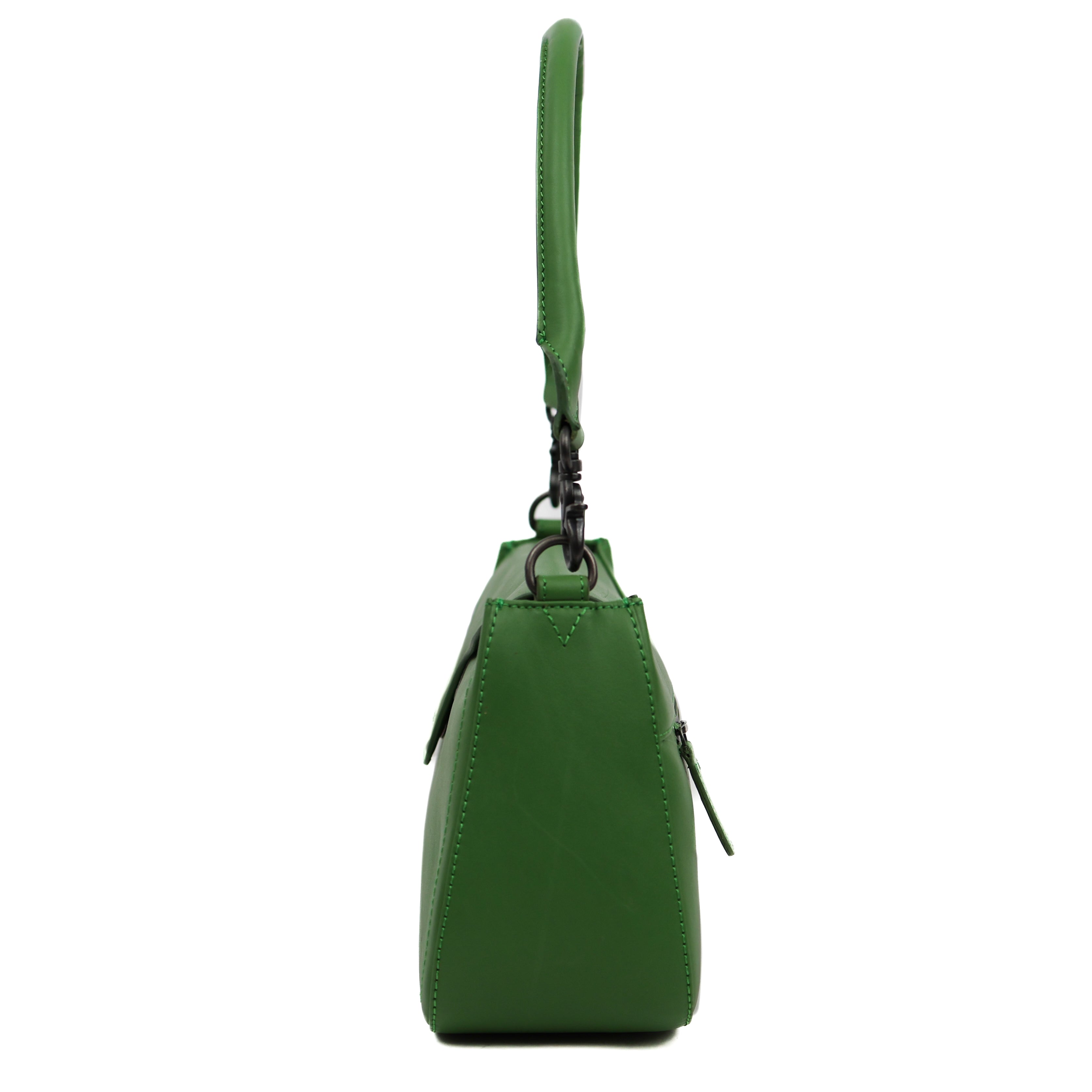 Hand-/Umhängetasche mit Überschlag 'Fenna' Willow Bough Green