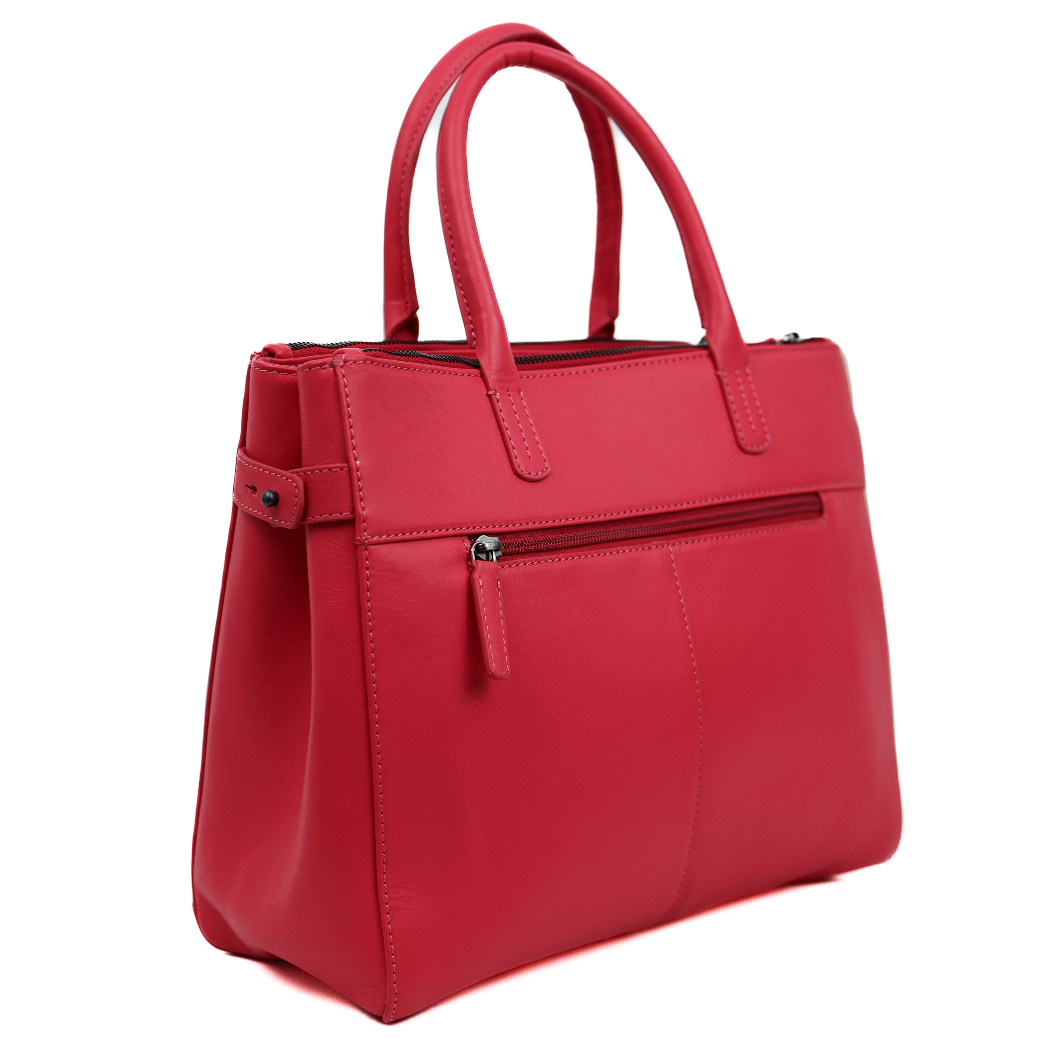 Hand-/Umhängetasche 'Gratia' Rose Red