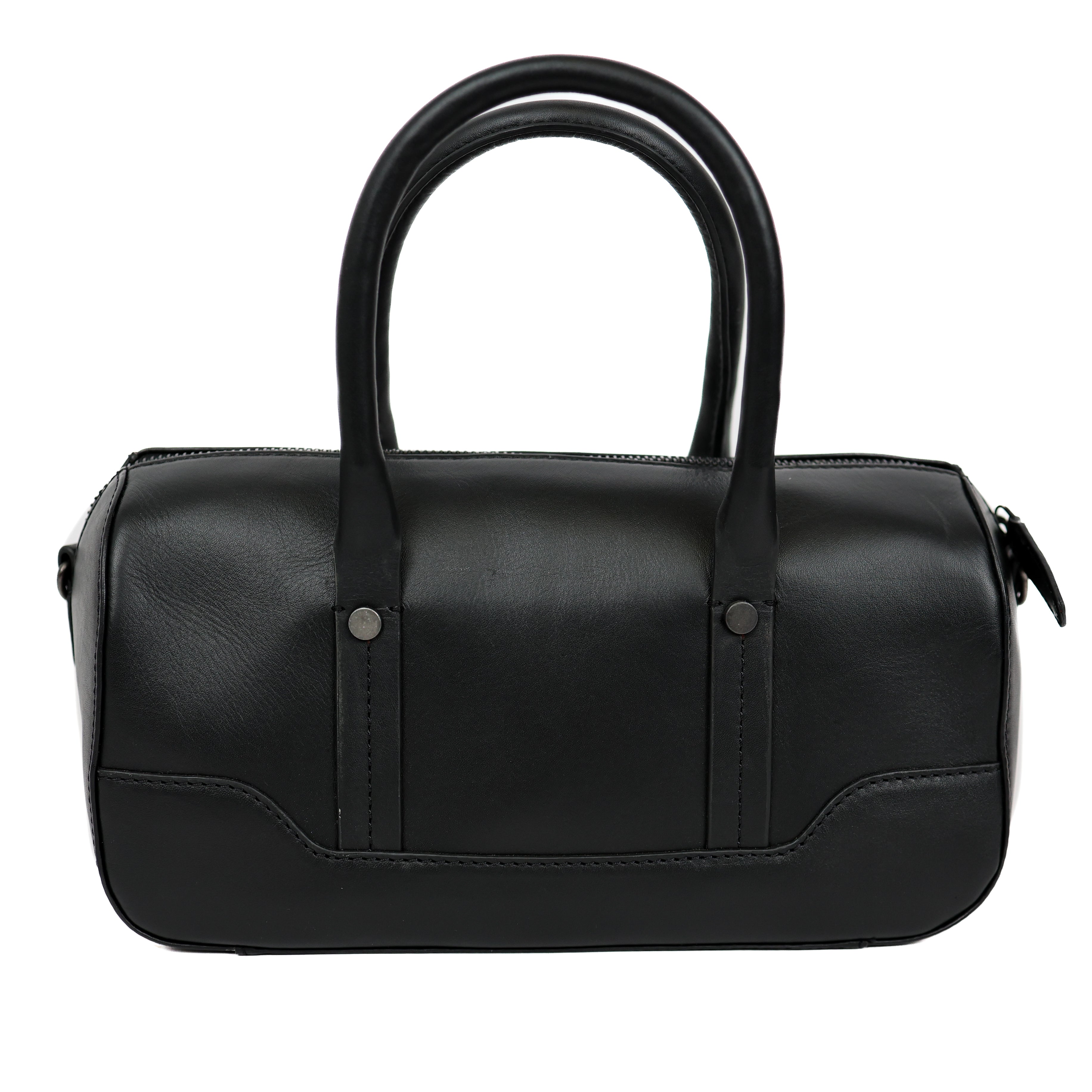 Runde Hand-/Umhängetasche 'Viviana' Black